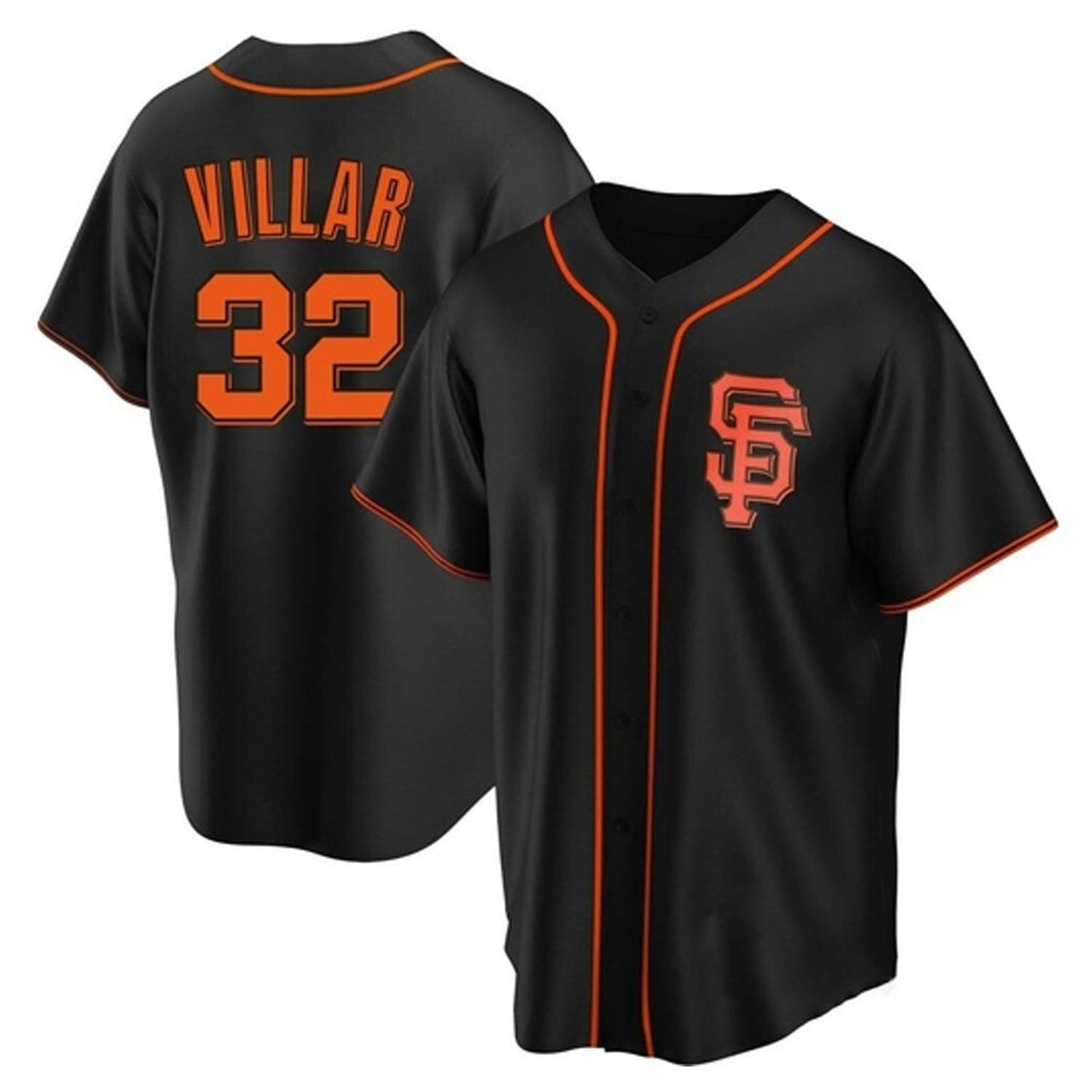Baseball David Villar San Francisco Giants 32 Jersey