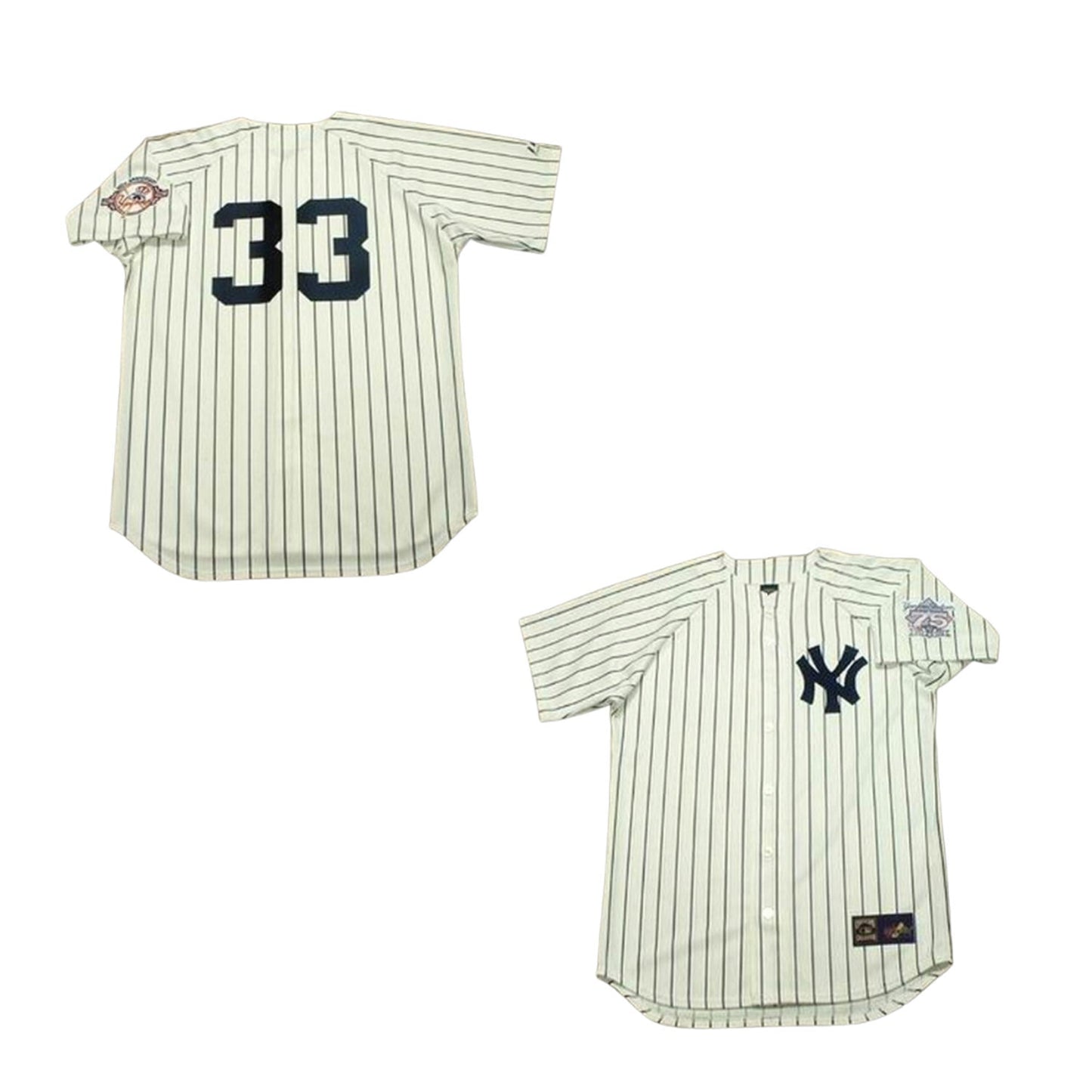 Baseball David Wells New York Yankees 33 Jersey