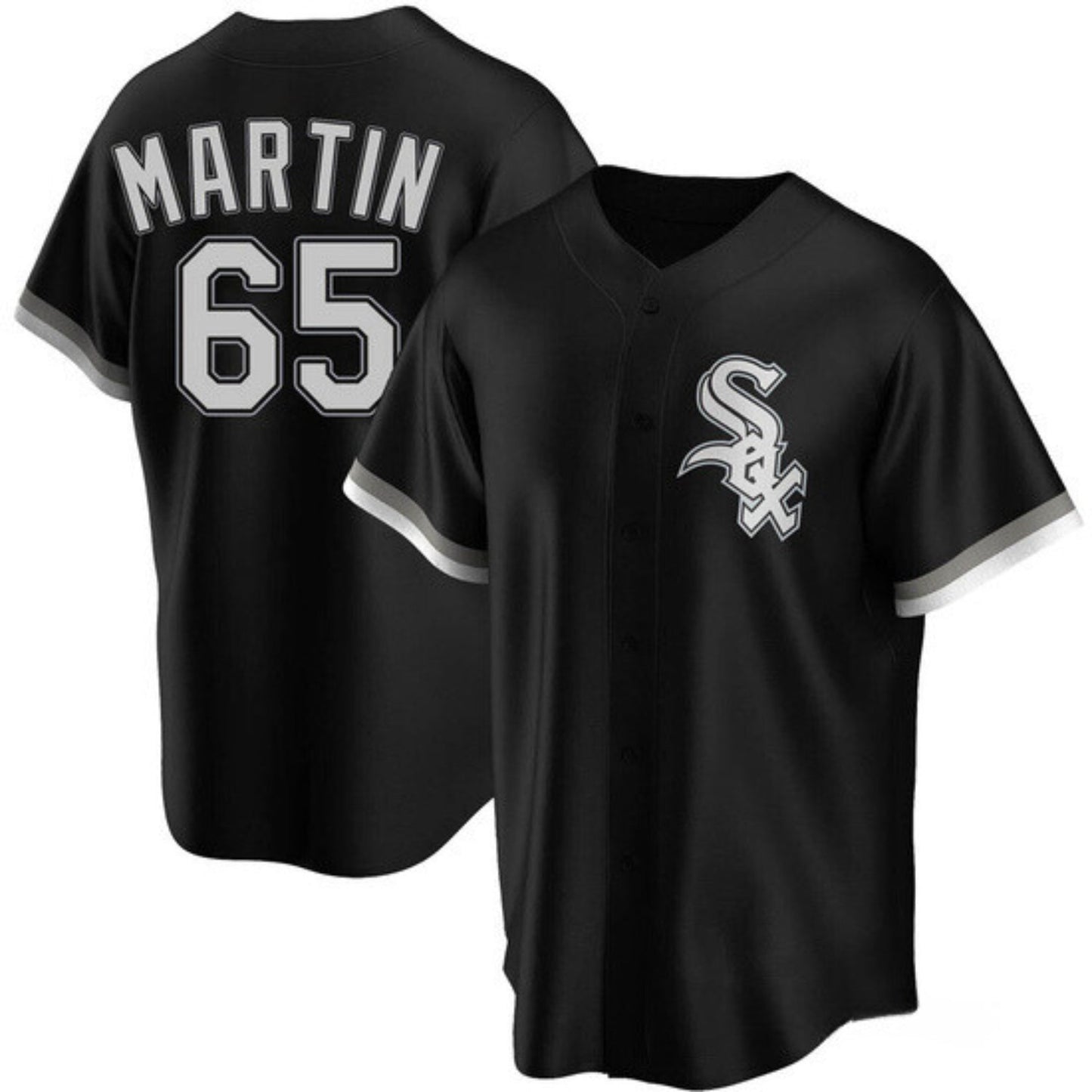 Baseball Davis Martin Chicago White Sox 65 Jersey