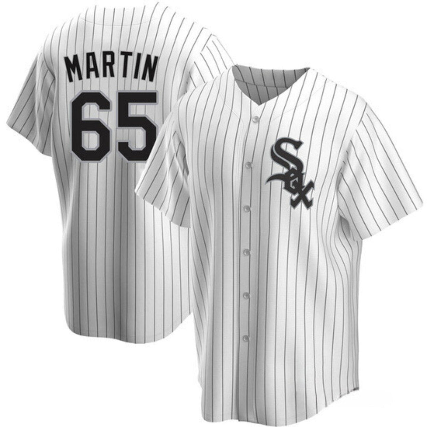 Baseball Davis Martin Chicago White Sox 65 Jersey