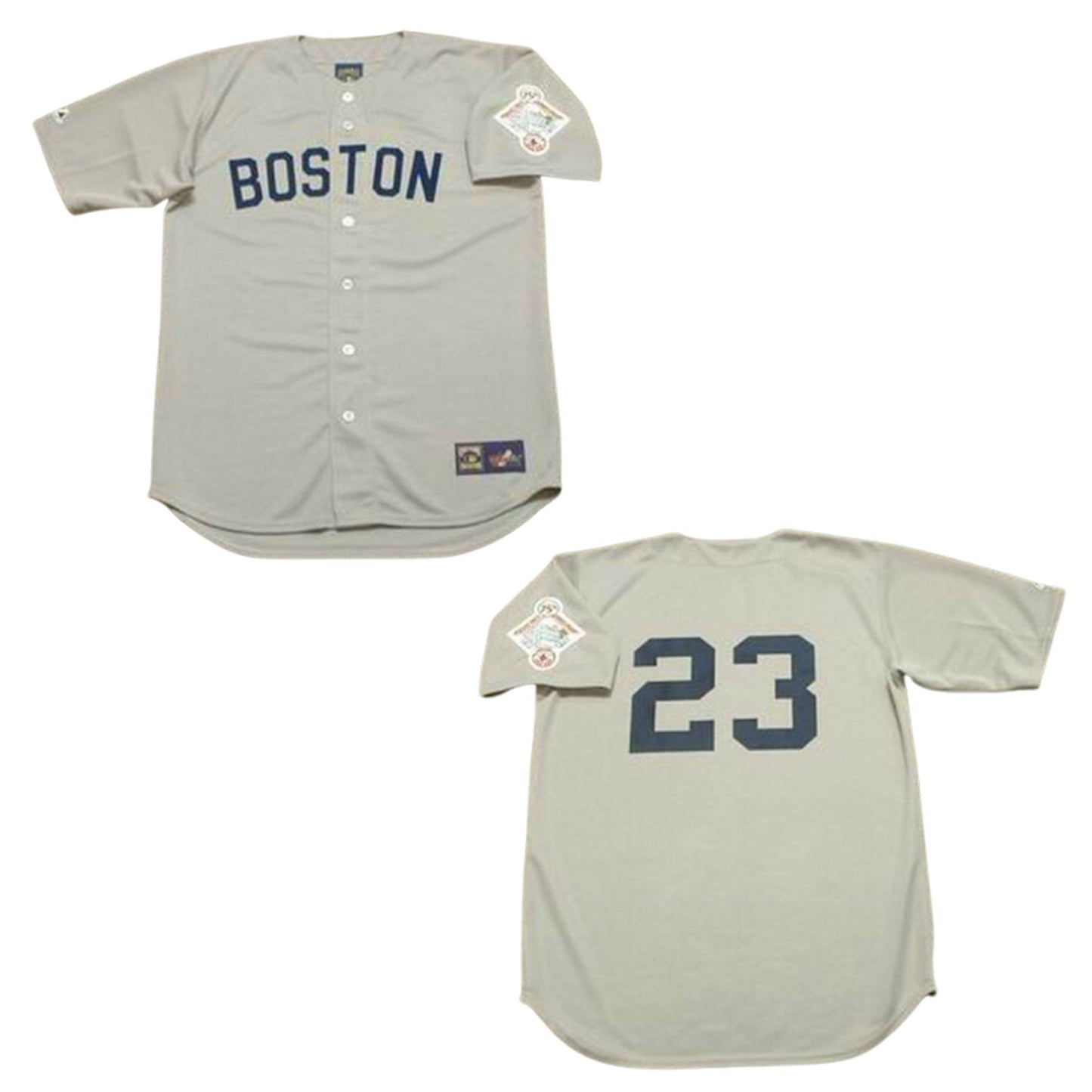 Baseball Dennis Boyd Boston Red Sox 23 Jersey