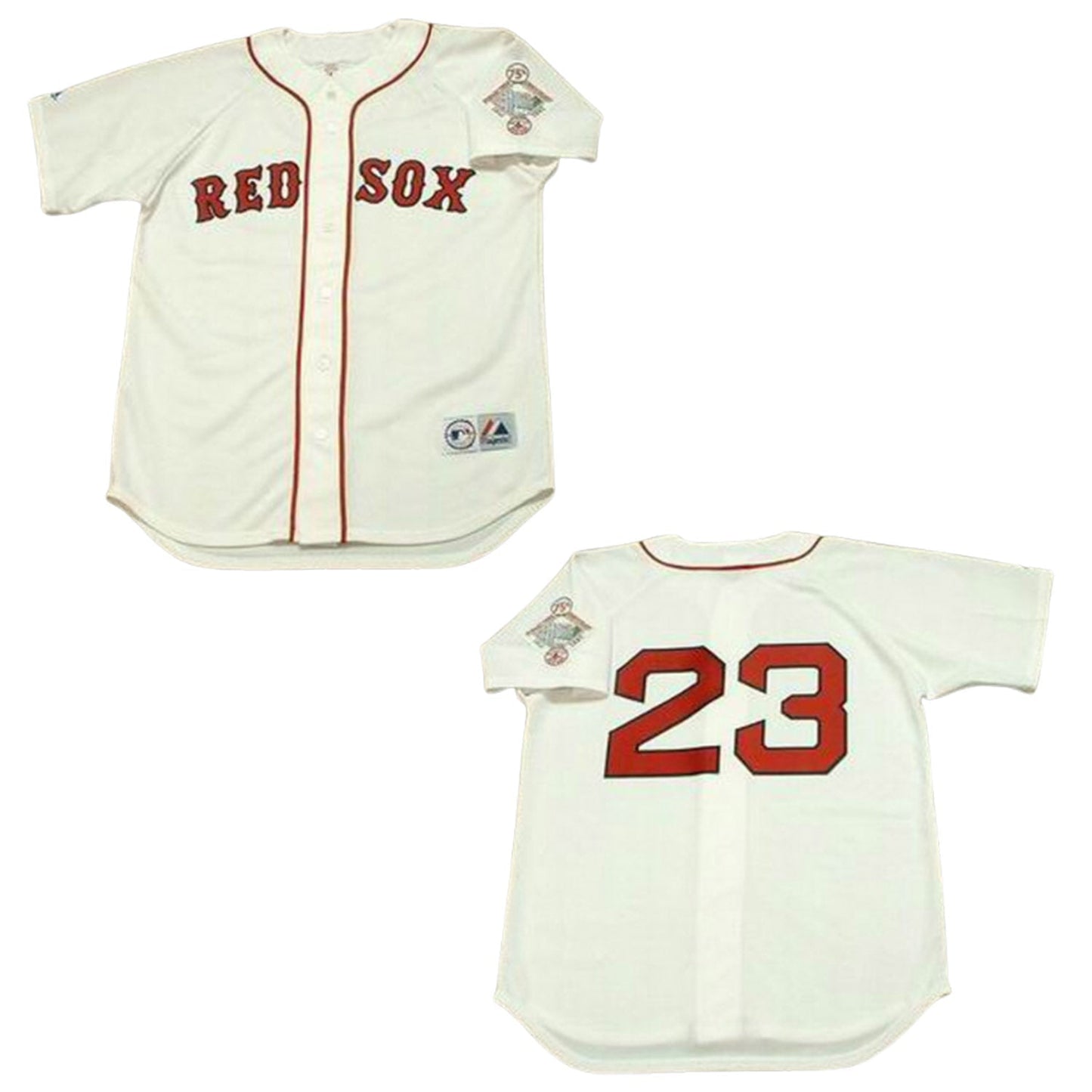 Baseball Dennis Boyd Boston Red Sox 23 Jersey
