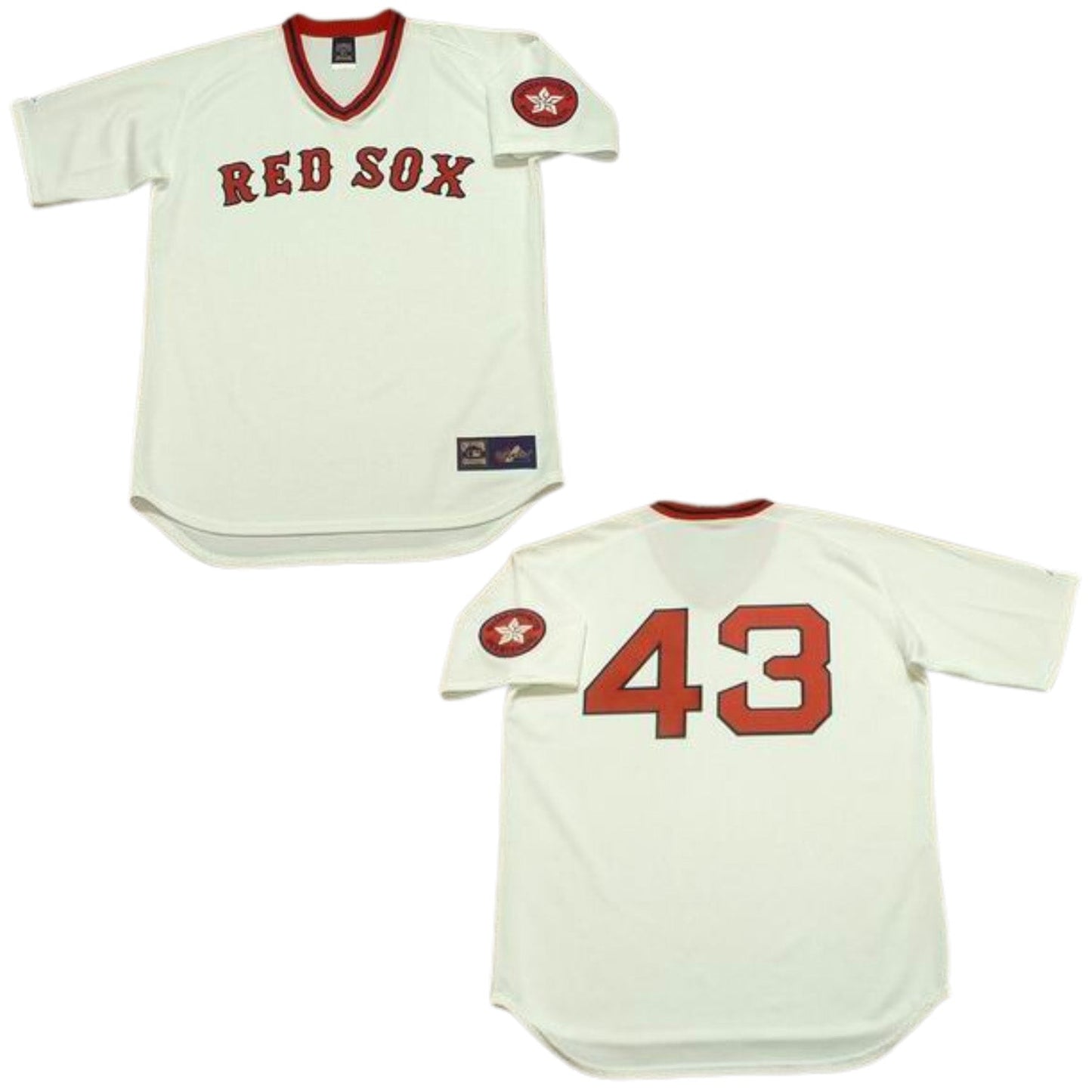 Baseball Dennis Eckersley Boston Red Sox 43 Jersey