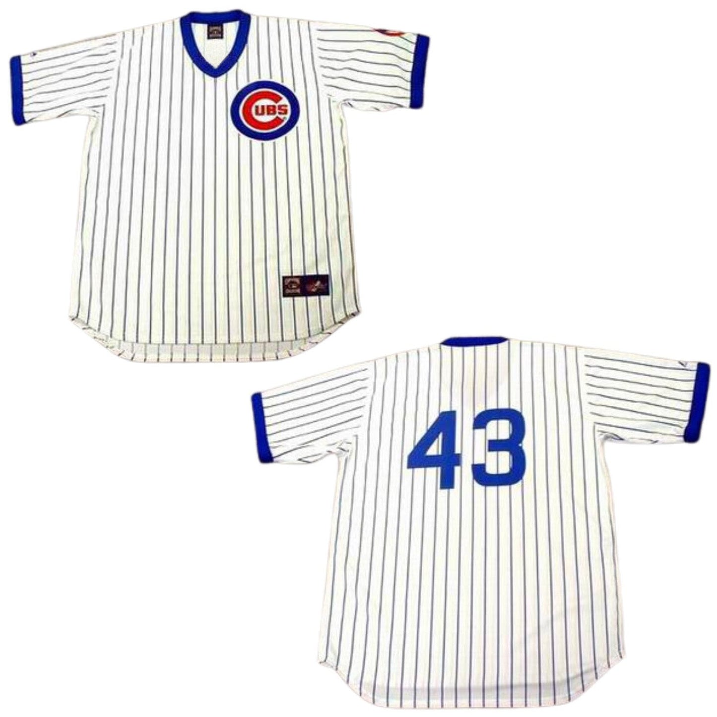 Baseball Dennis Eckersley Chicago Cubs 43 Jersey