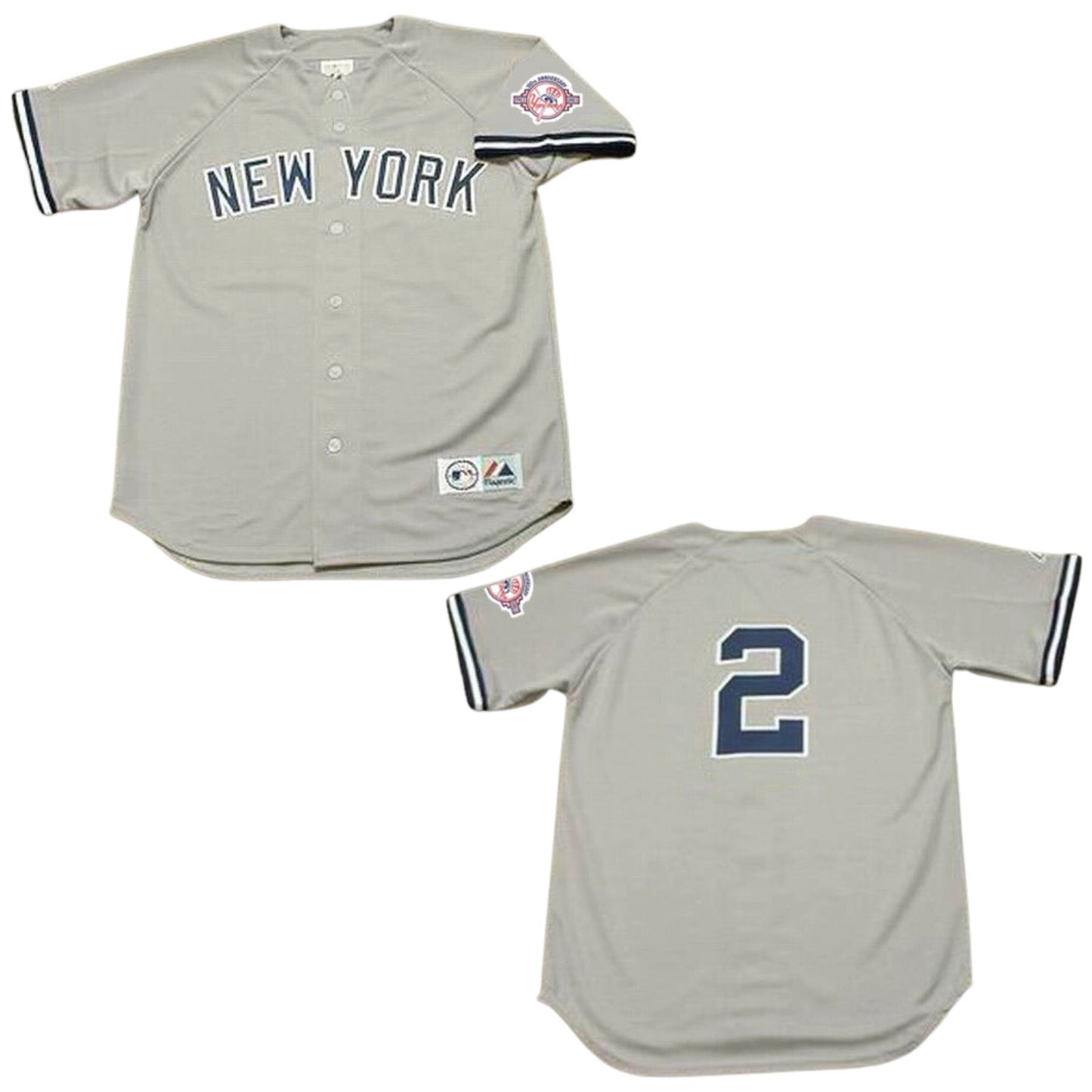 Baseball Derek Jeter New York Yankees 2 Jersey