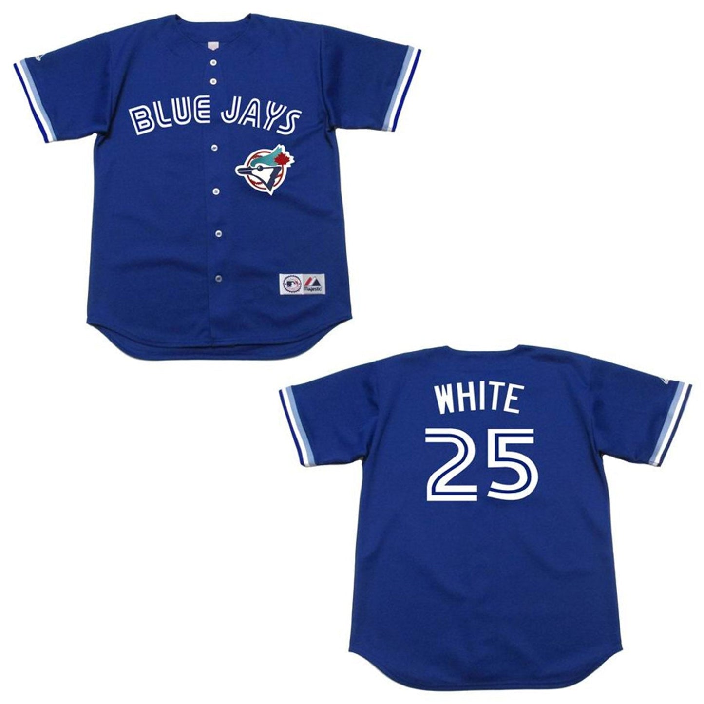 Baseball Devon White Toronto Blue Jays 25 Jersey
