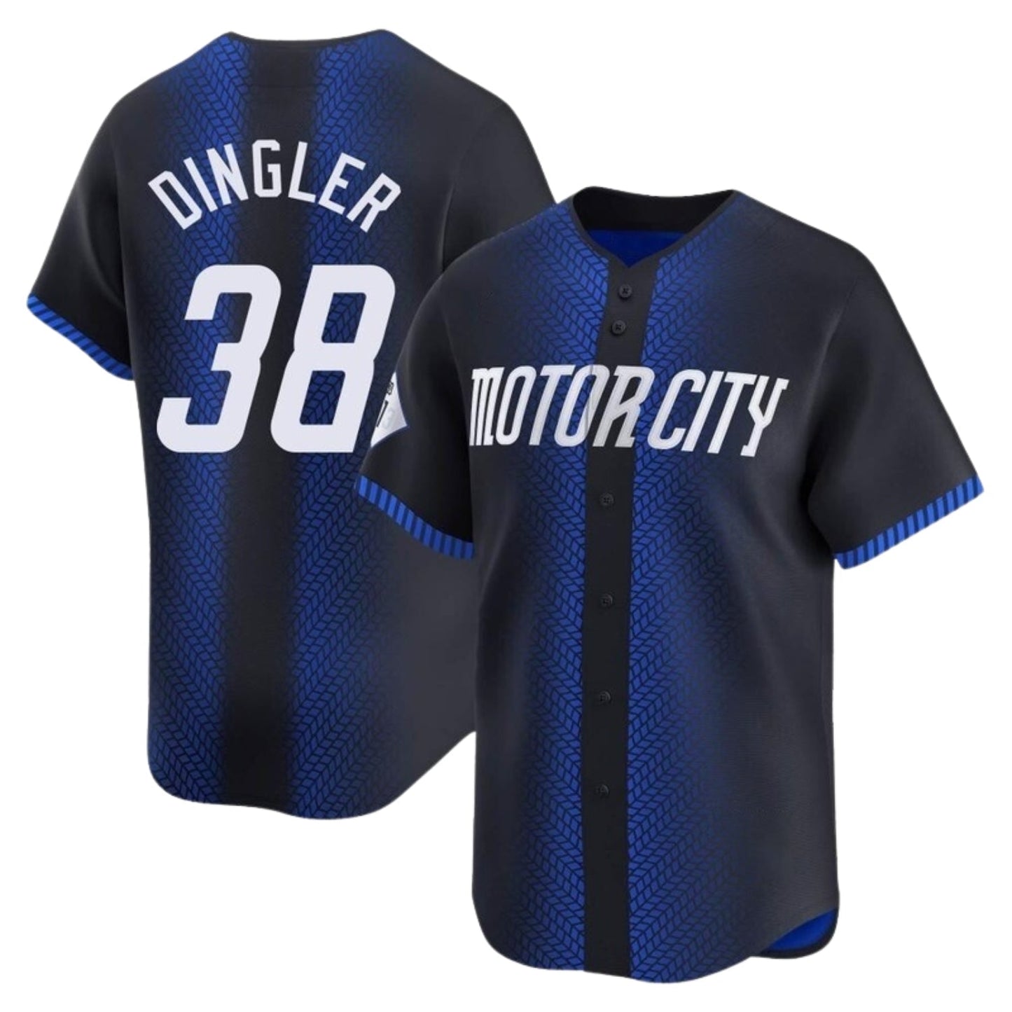 Baseball Dillon Dingler Detroit Tigers 38 Jersey
