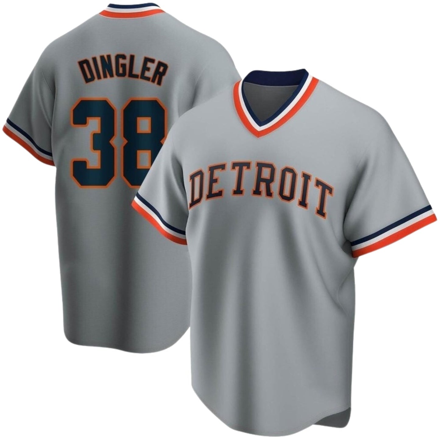 Baseball Dillon Dingler Detroit Tigers 38 Jersey