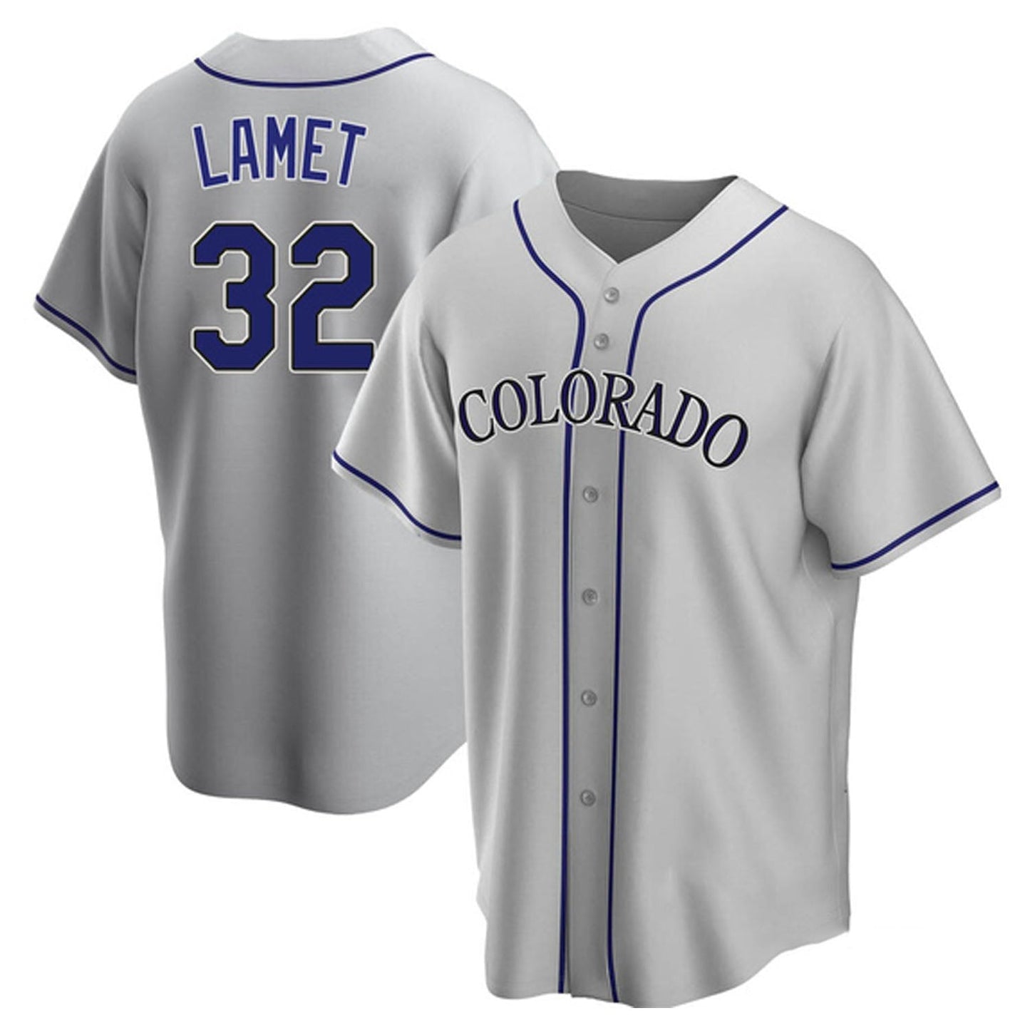 Baseball Dinelson Lamet Colorado Rockies 32 Jersey