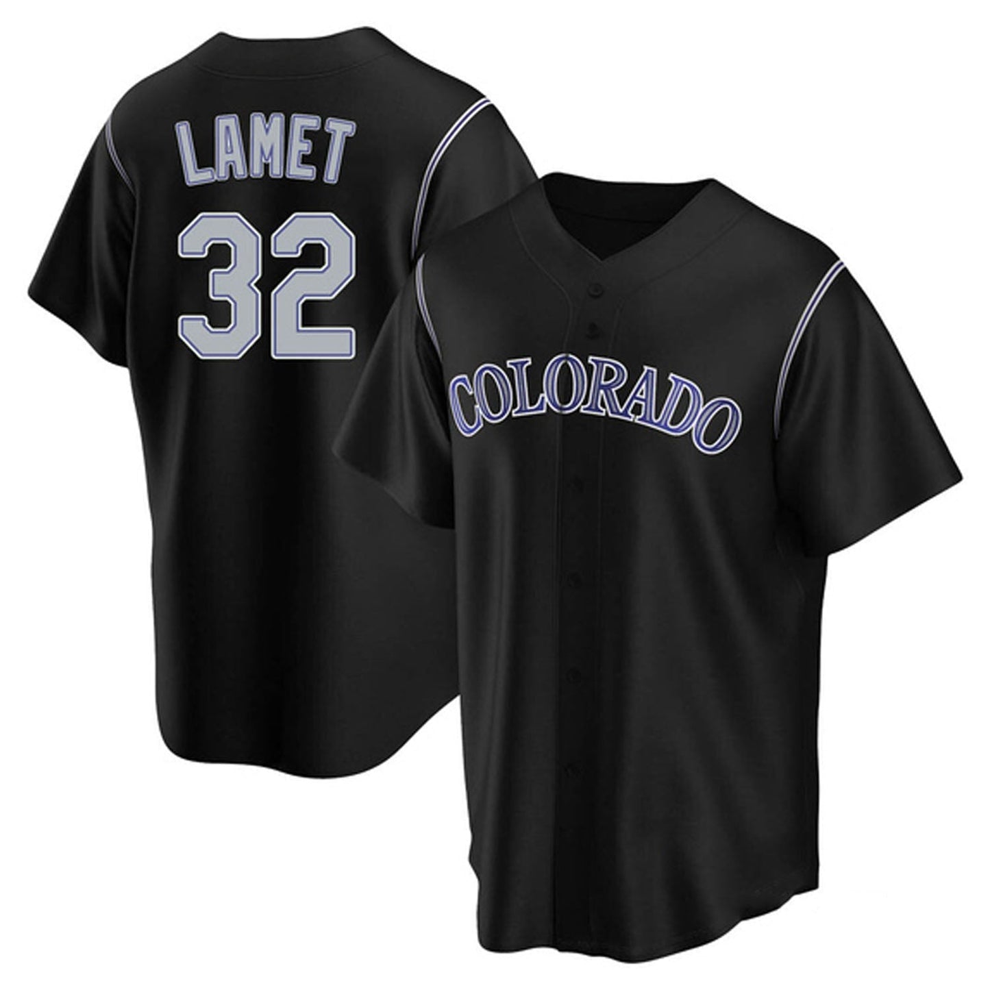Baseball Dinelson Lamet Colorado Rockies 32 Jersey