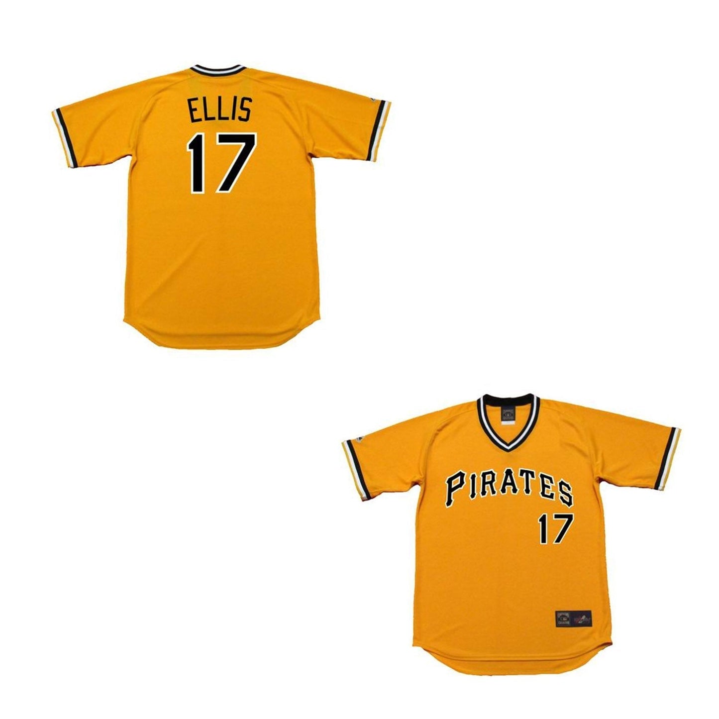 Baseball Dock Ellis Pittsburgh Pirates 17 Jersey