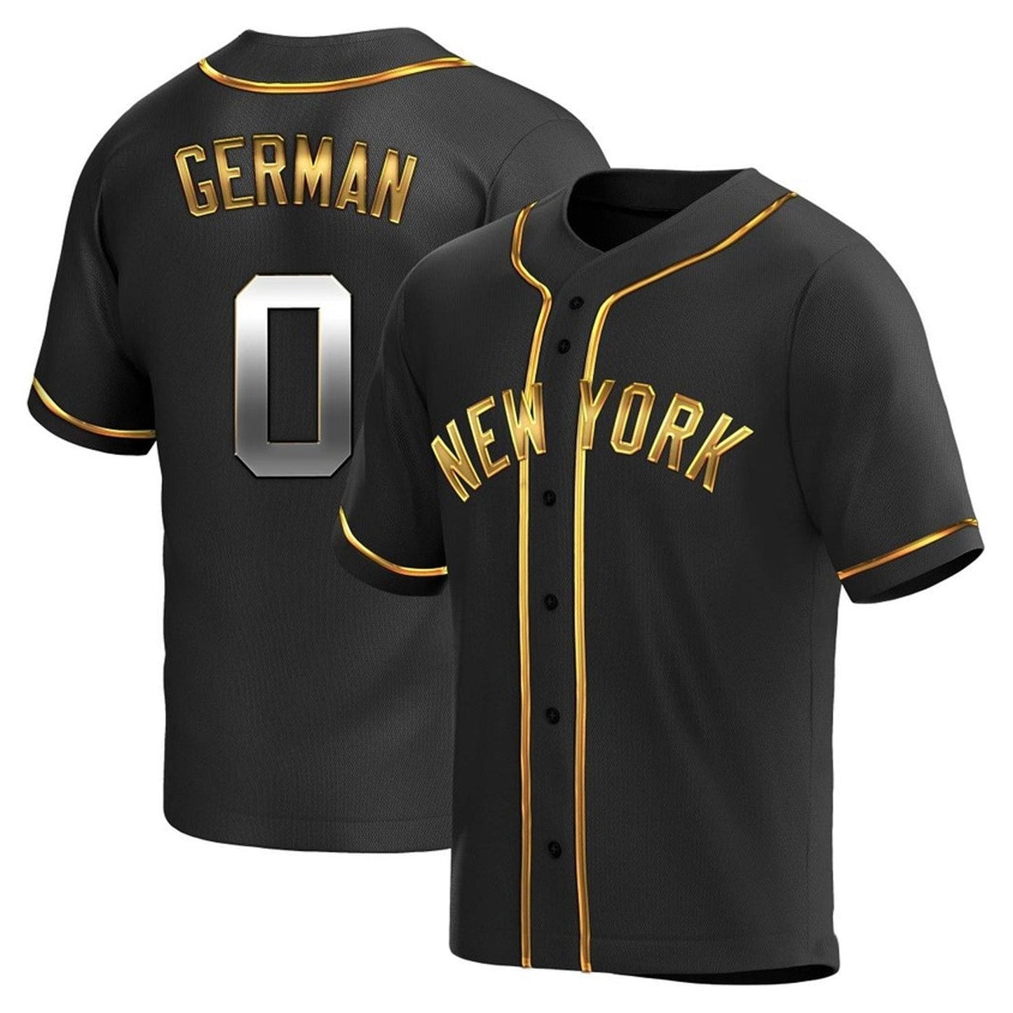 Baseball Domingo German New York Yankees 55 Jersey