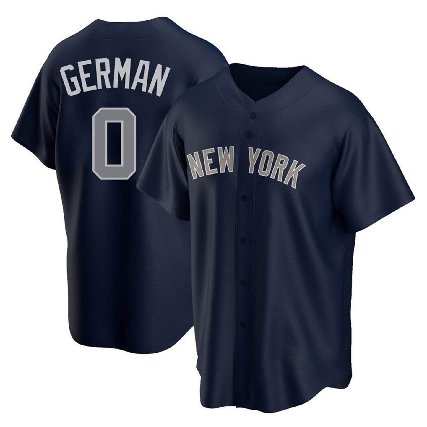 Baseball Domingo German New York Yankees 55 Jersey