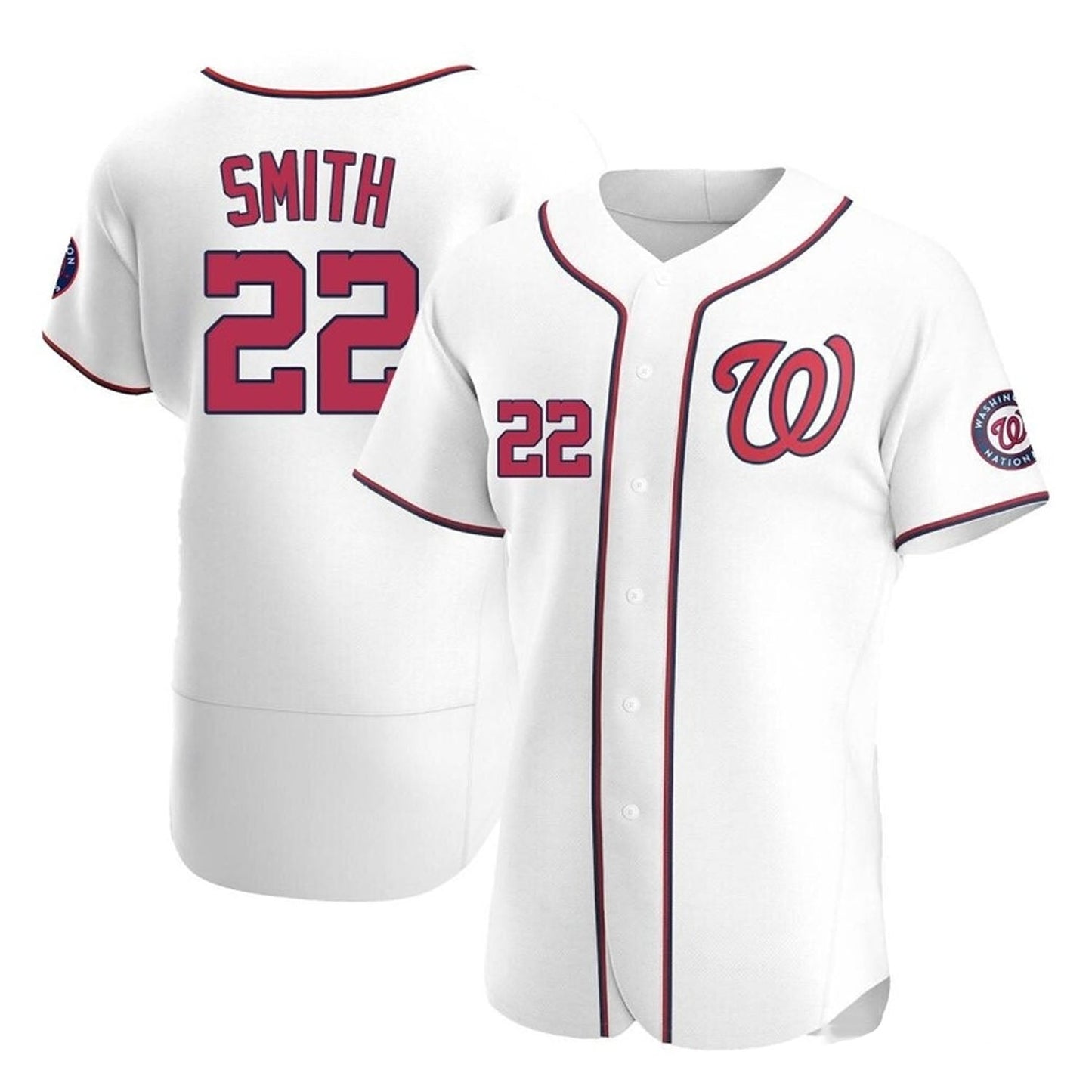 Baseball Dominic Smith Washington Nationals 22 Jersey