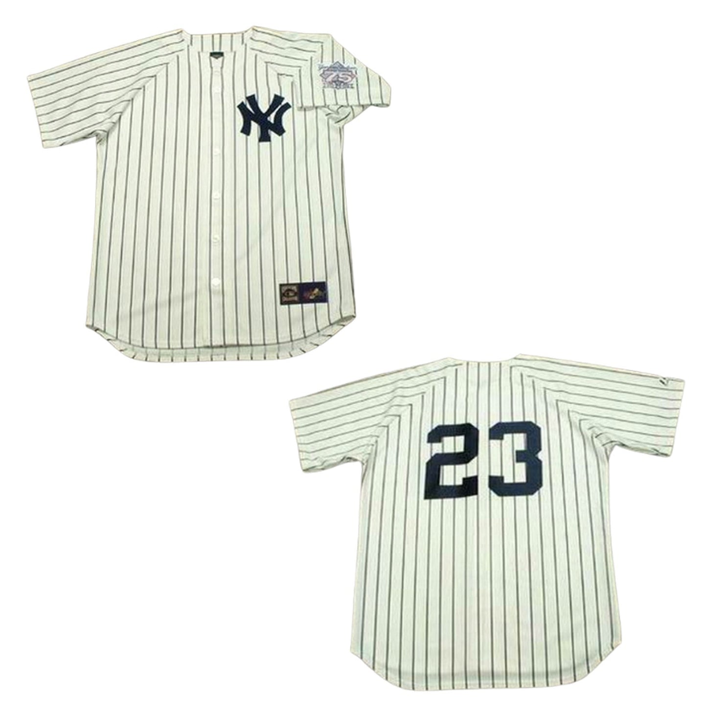 Baseball Don Mattingly New York Yankees 23 Jersey