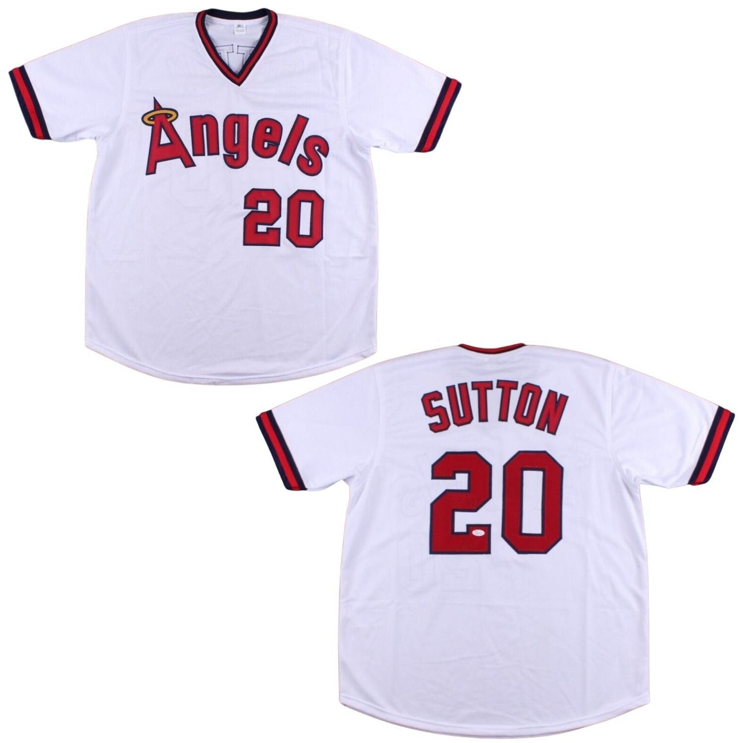 Baseball Don Sutton California Angels 20 Jersey