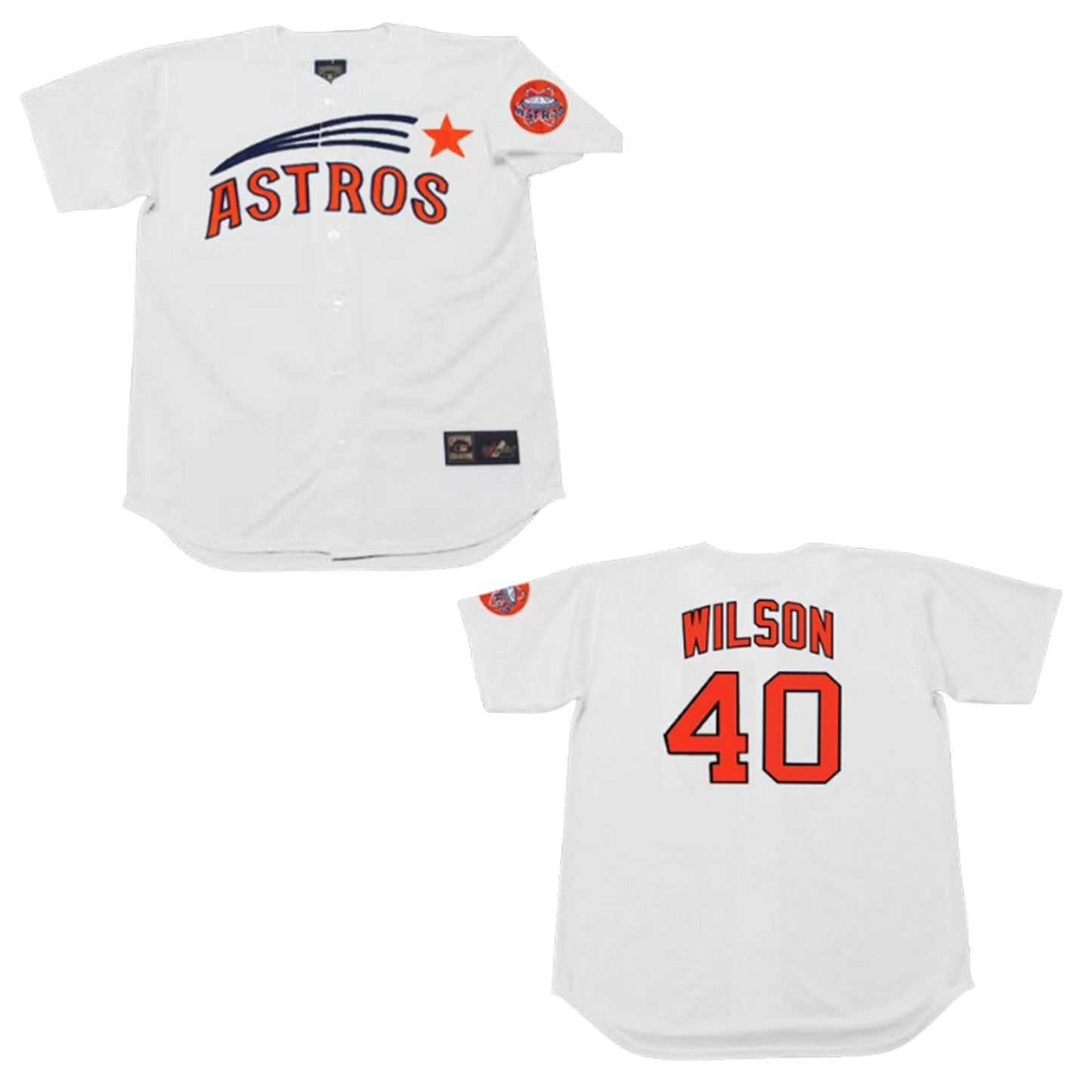 Baseball Don Wilson Houston Astros 40 Jersey