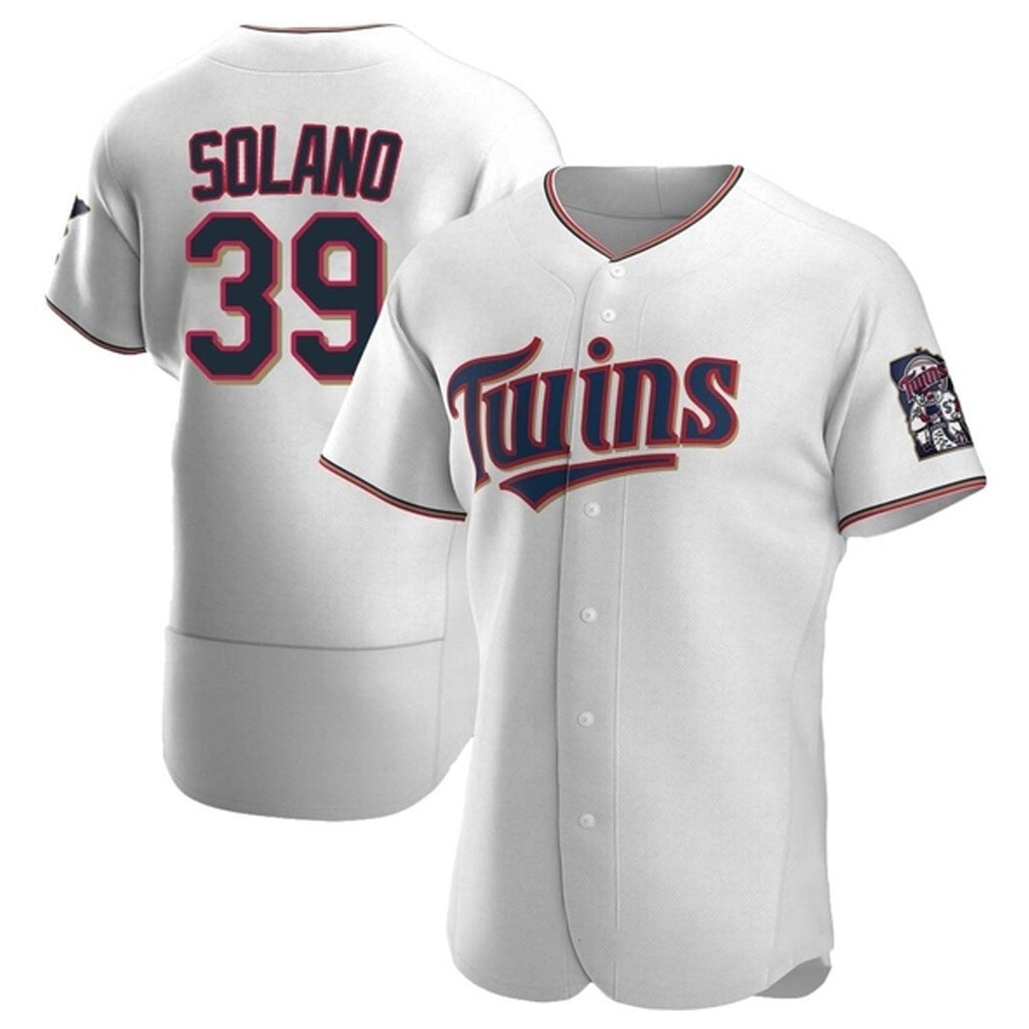 Baseball Donovan Solano Minnesota Twins 39 Jersey