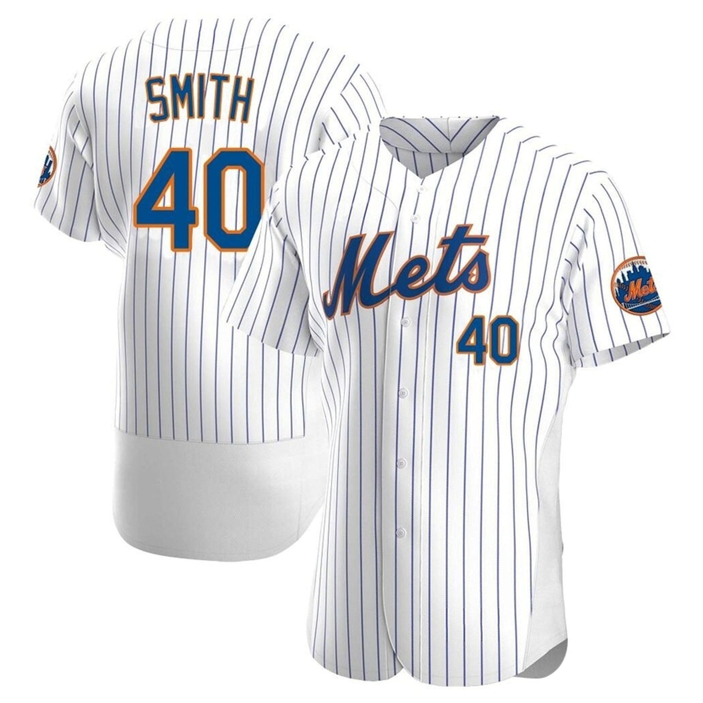 Baseball Drew Smith New York Mets 40 Jersey