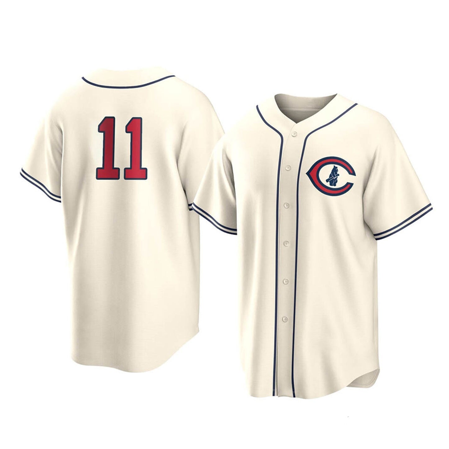 Baseball Drew Smyly Chicago Cubs 11 Jersey