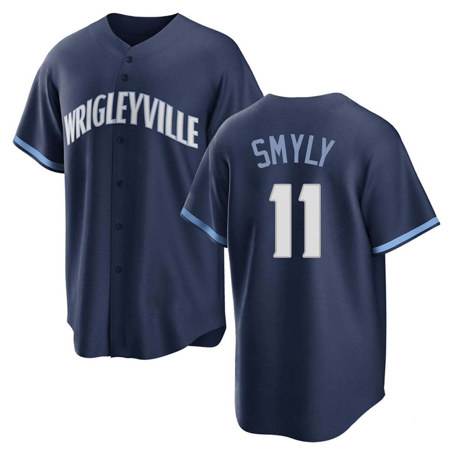 Baseball Drew Smyly Chicago Cubs 11 Jersey