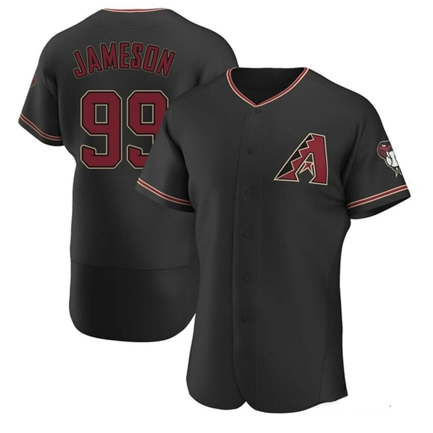 Baseball Drey Jameson Arizona Diamondbacks 99 Jersey