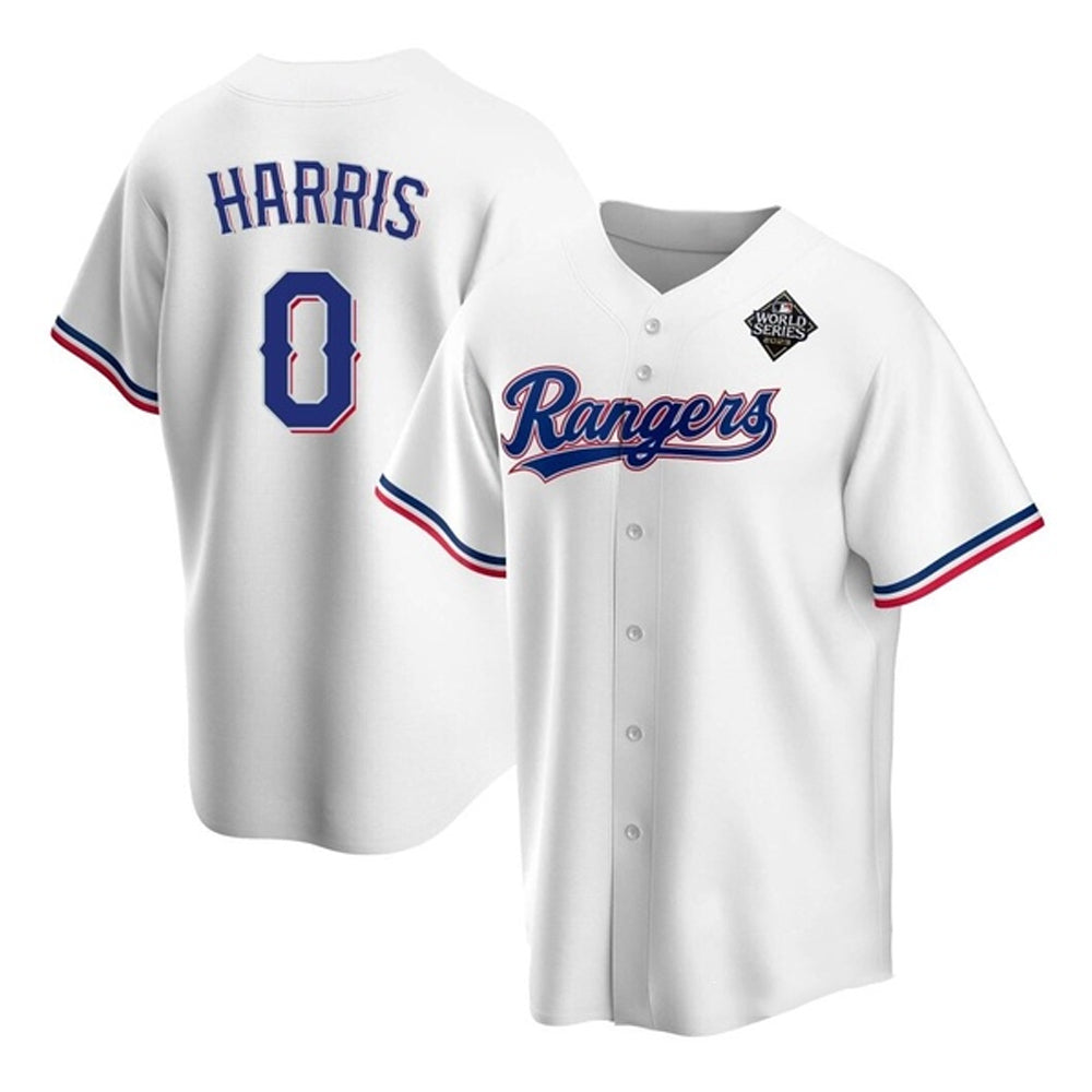 Baseball Dustin Harris Texas Ranger 0 Jersey