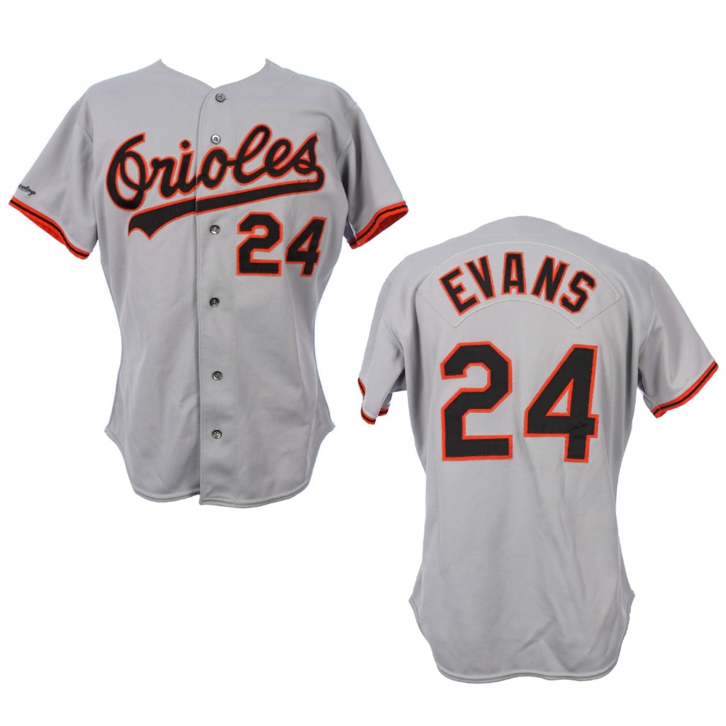 Baseball Dwight Evans Baltimore Orioles 24 Jersey