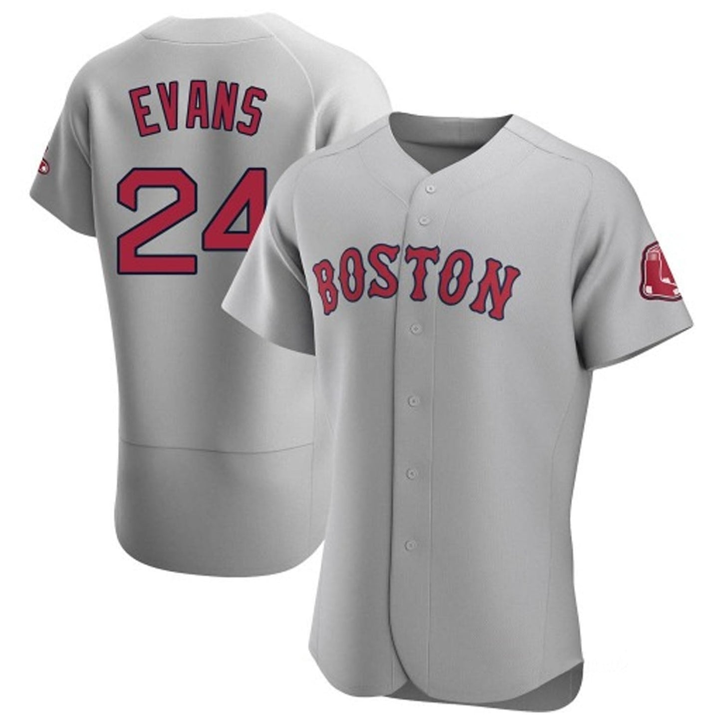 Baseball Dwight Evans Boston Red Sox 24 Jersey