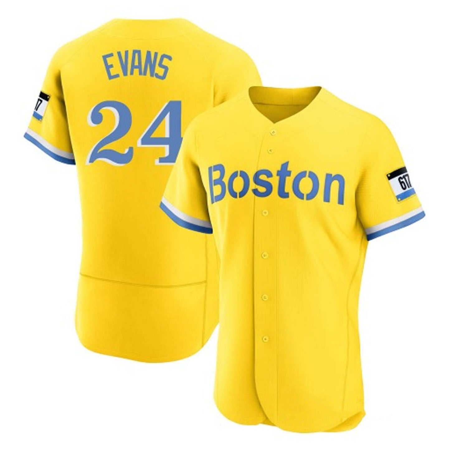Baseball Dwight Evans Boston Red Sox 24 Jersey