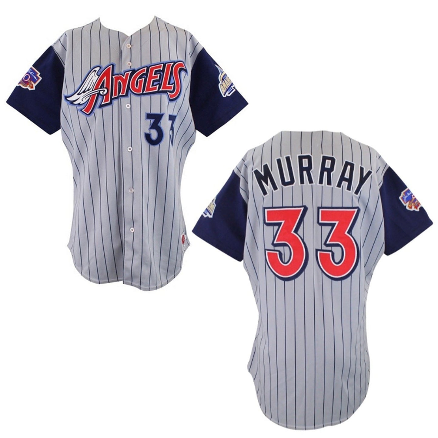 Baseball Eddie Murray Anaheim Angels 33 Jersey