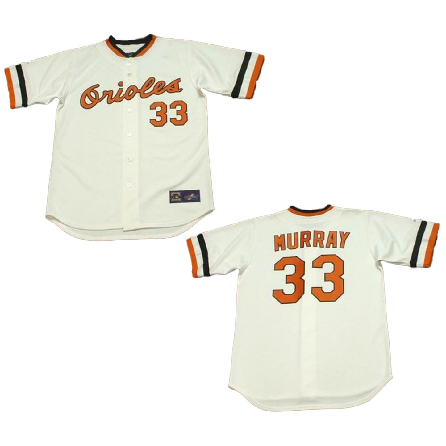 Baseball Eddie Murray Baltimore Orioles 33 Jersey