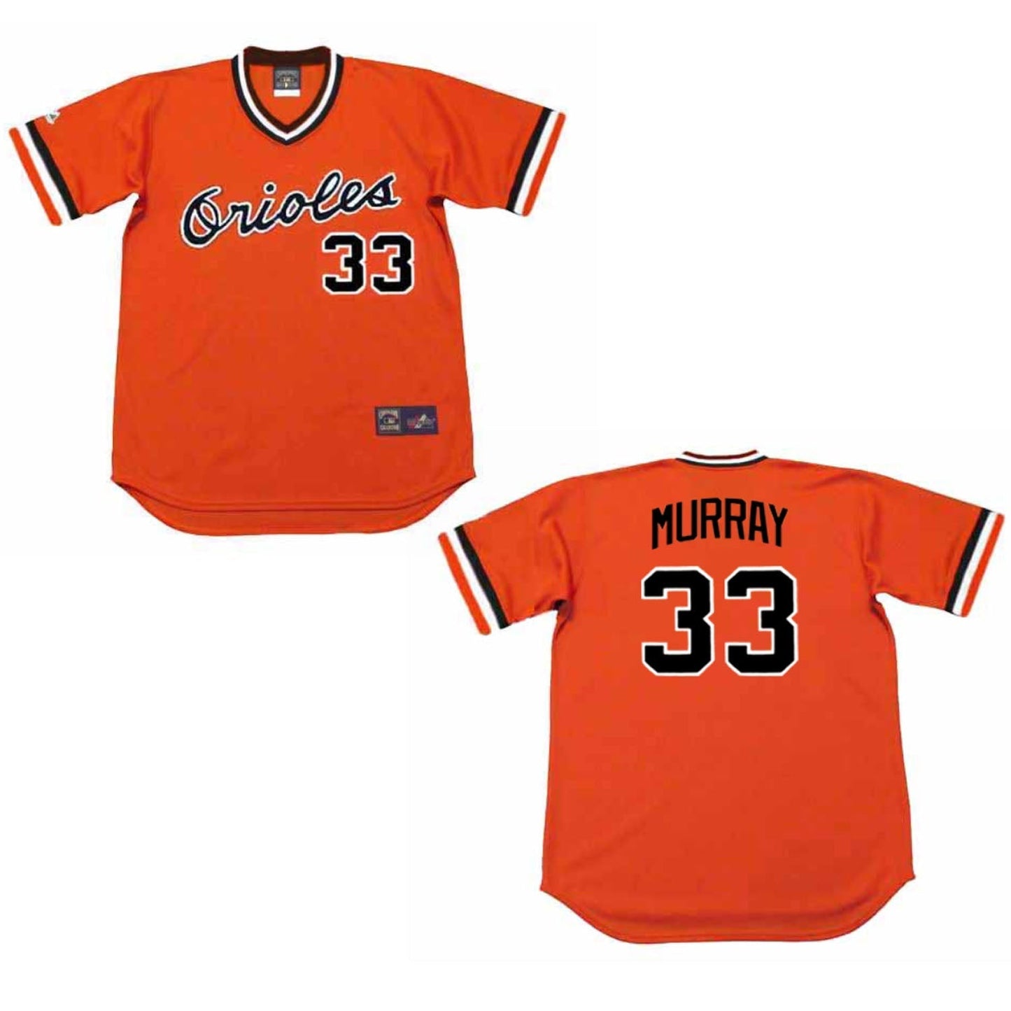 Baseball Eddie Murray Baltimore Orioles 33 Jersey