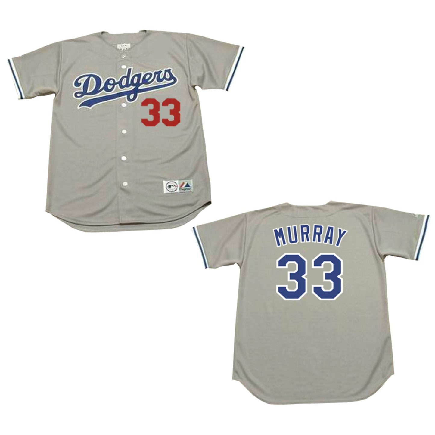 Baseball Eddie Murray Los Angeles Dodgers 33 Jersey