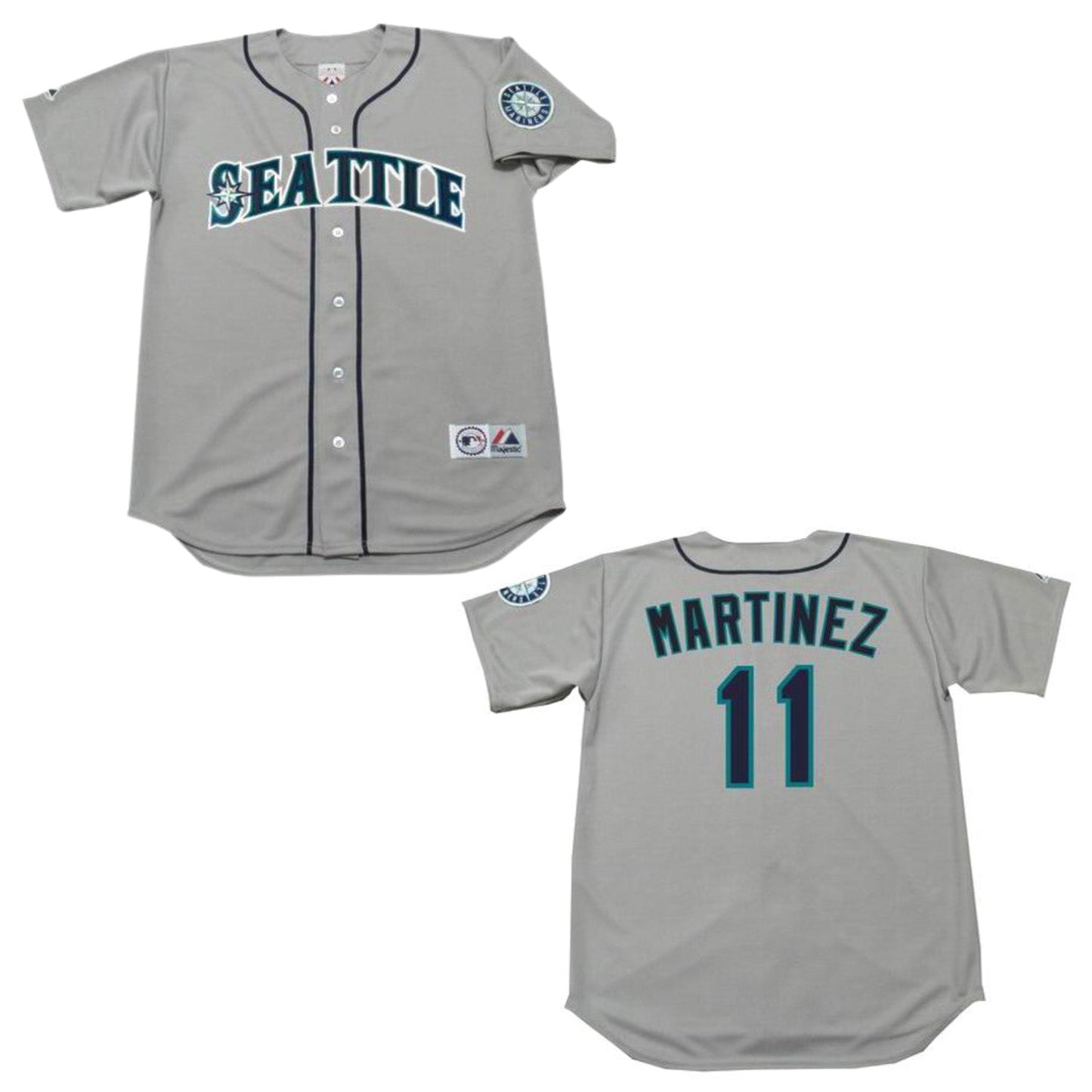 Baseball Edgar Martinez Seattle Mariners 11 Jersey