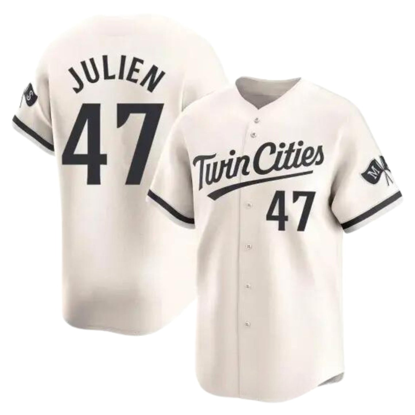 Baseball Edouard Julien Minnesota Twins 47 Jersey
