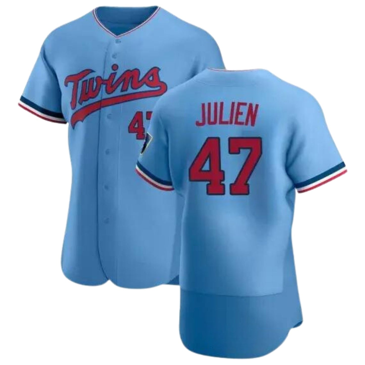 Baseball Edouard Julien Minnesota Twins 47 Jersey