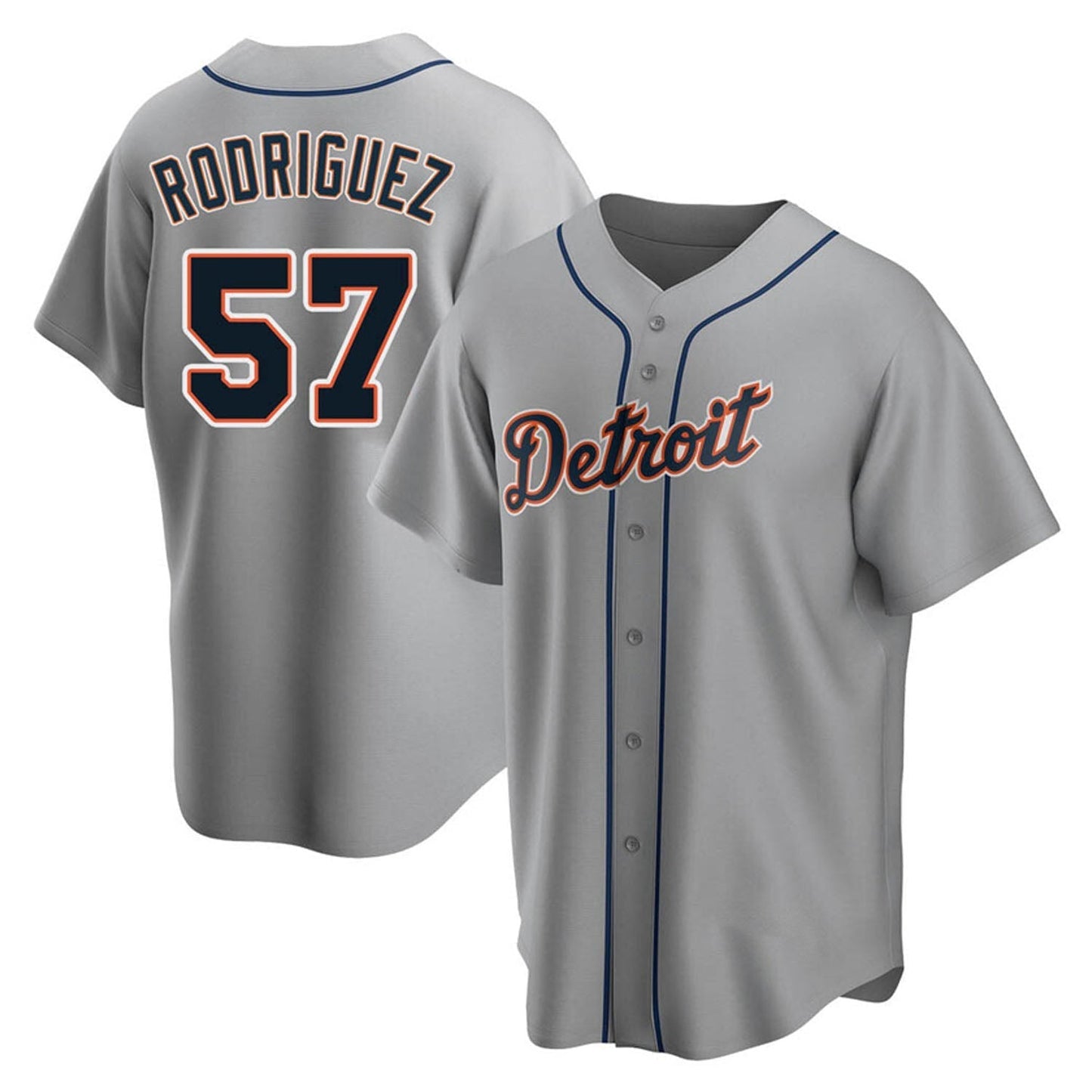 Baseball Eduardo Rodriguez Detroit Tigers 57 Jersey
