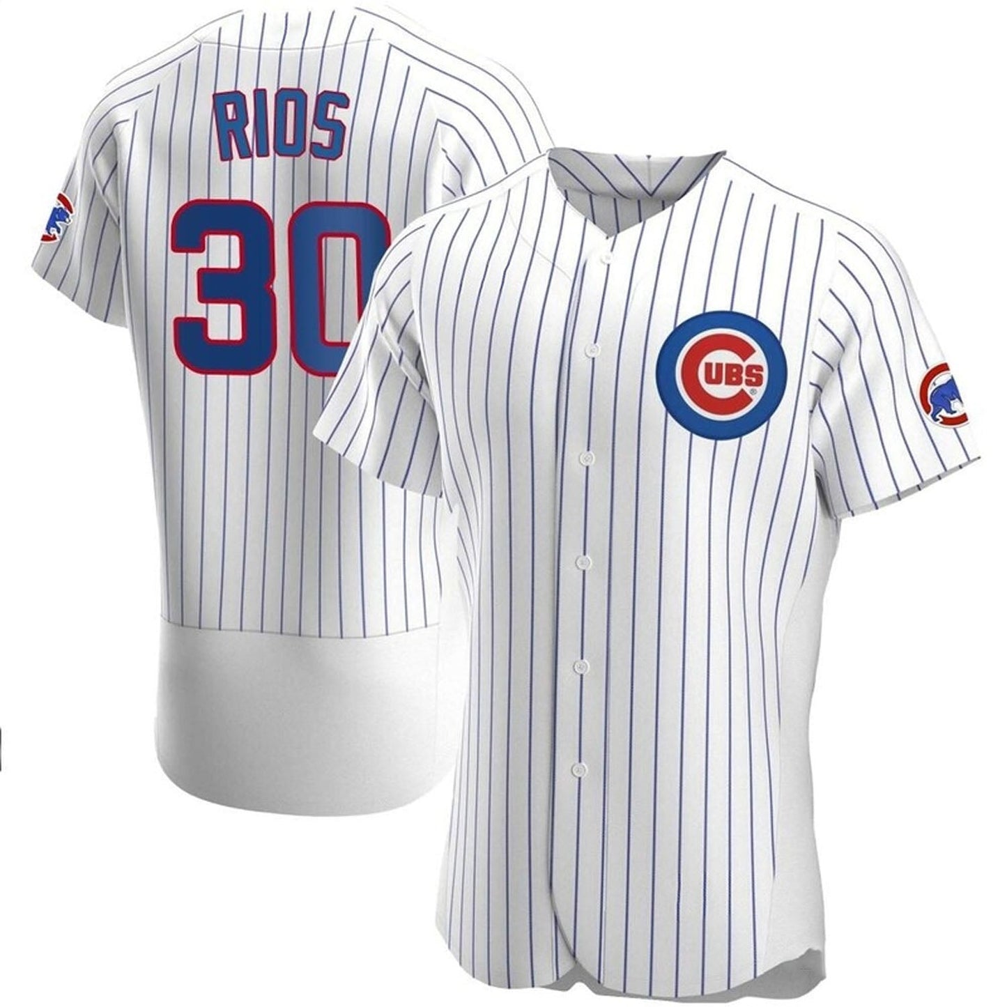 Baseball Edwin Rios Chicago Cubs 30 Jersey
