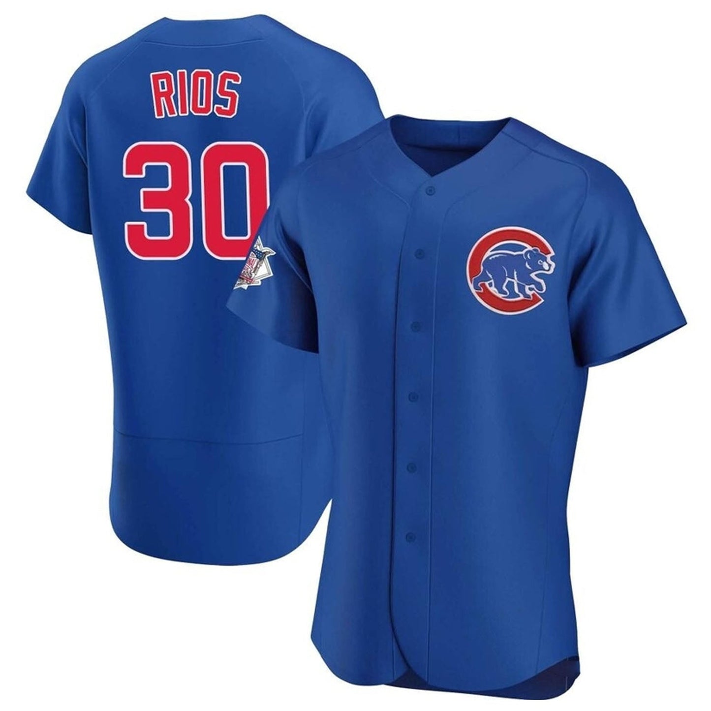 Baseball Edwin Rios Chicago Cubs 30 Jersey