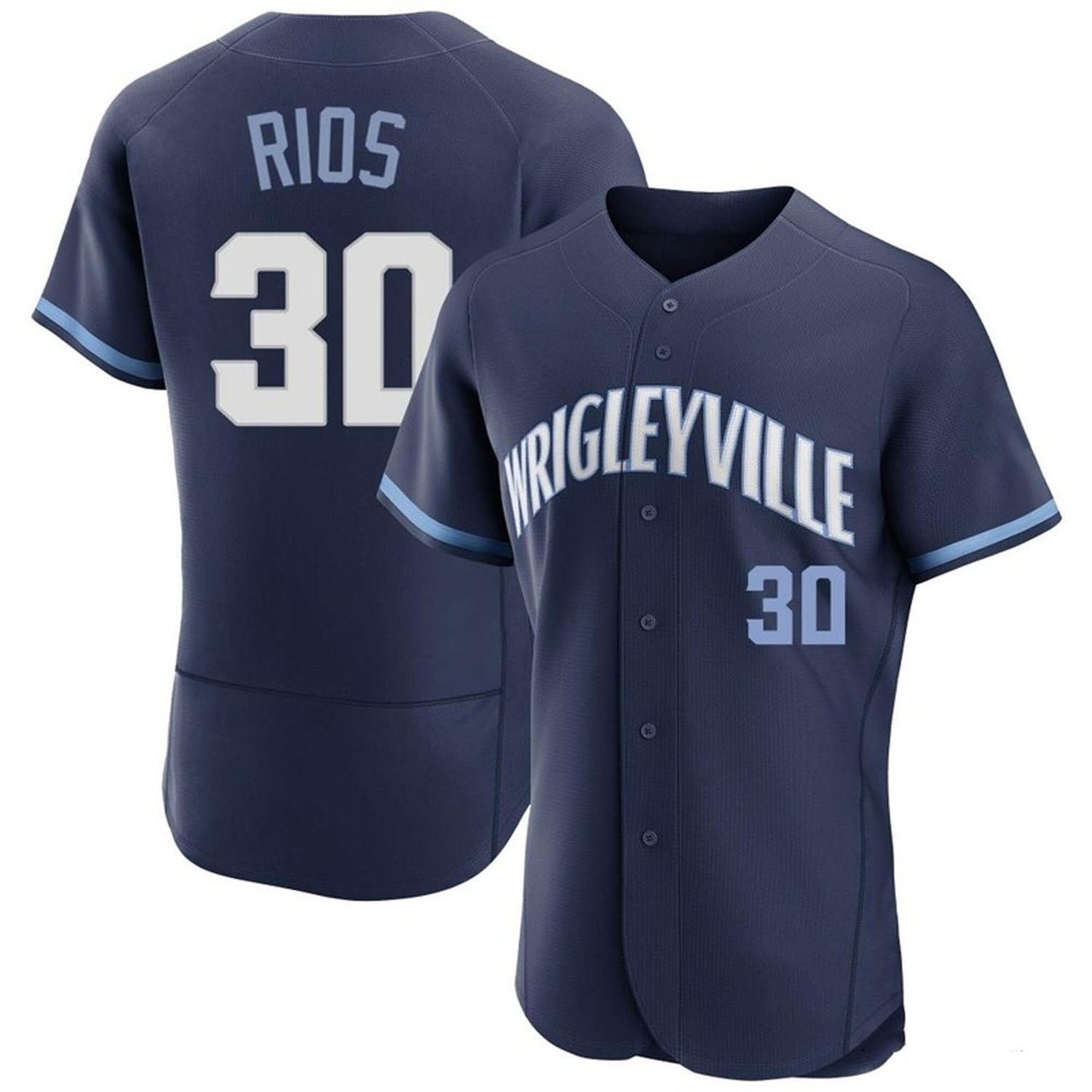 Baseball Edwin Rios Chicago Cubs 30 Jersey