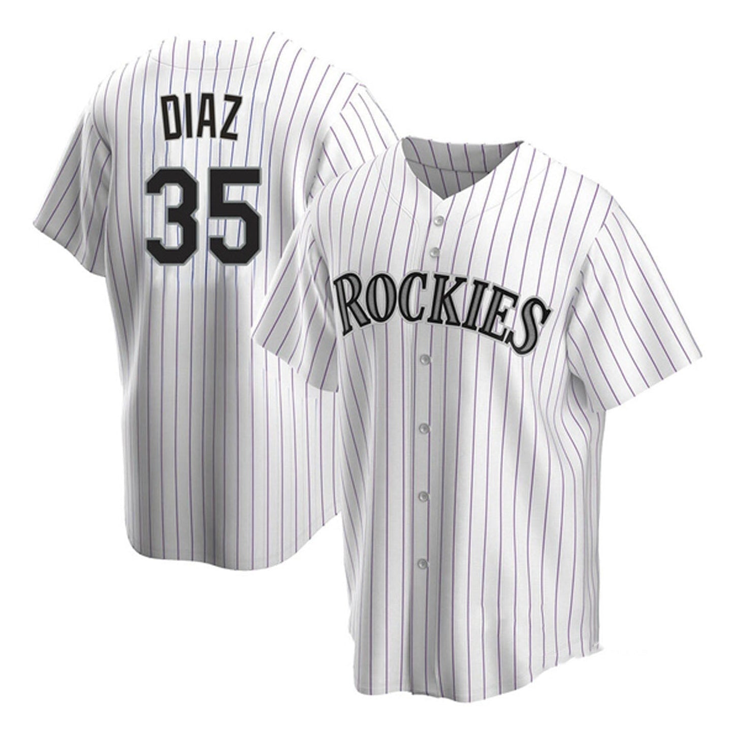 Baseball Elias Diaz Colorado Rockies 35 Jersey