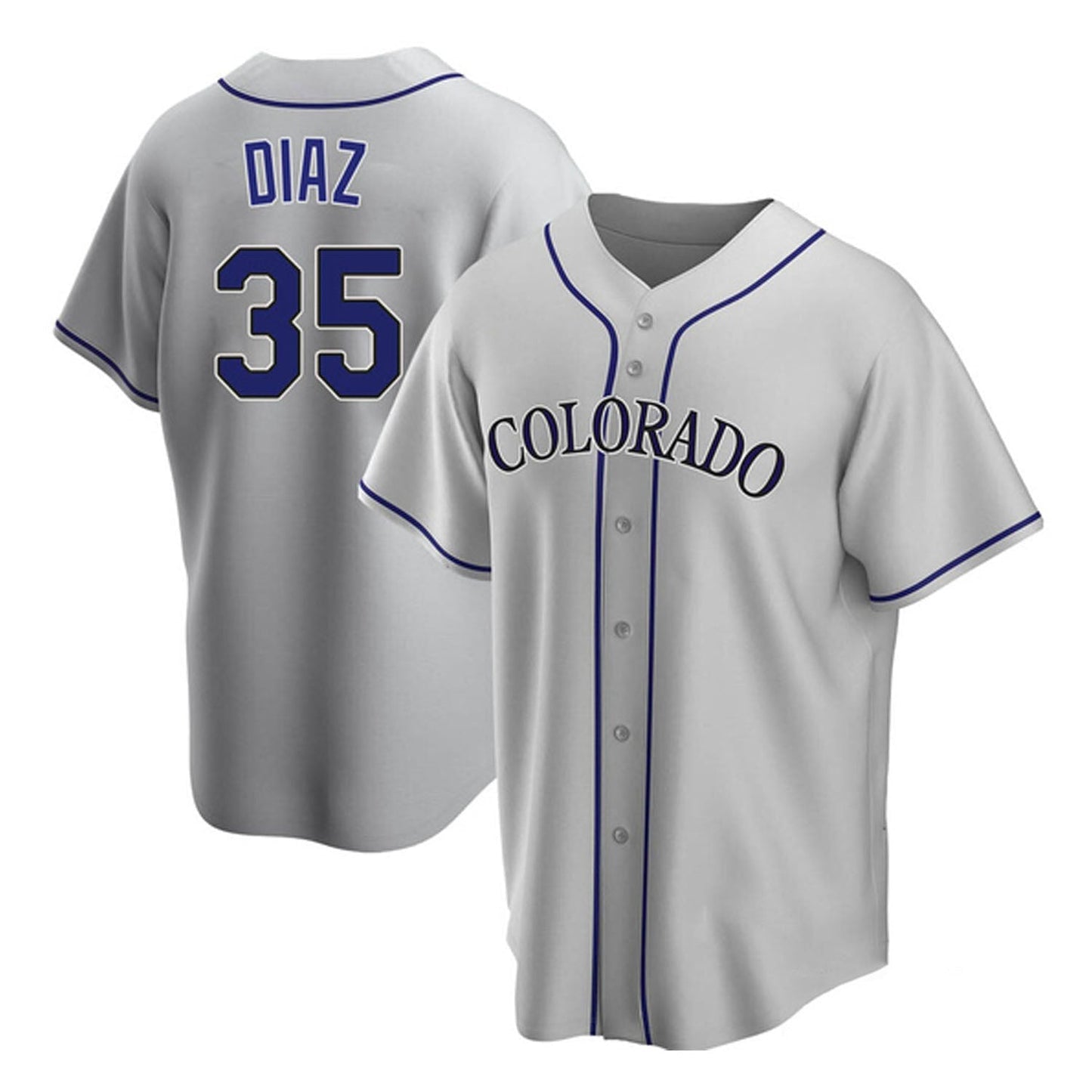 Baseball Elias Diaz Colorado Rockies 35 Jersey
