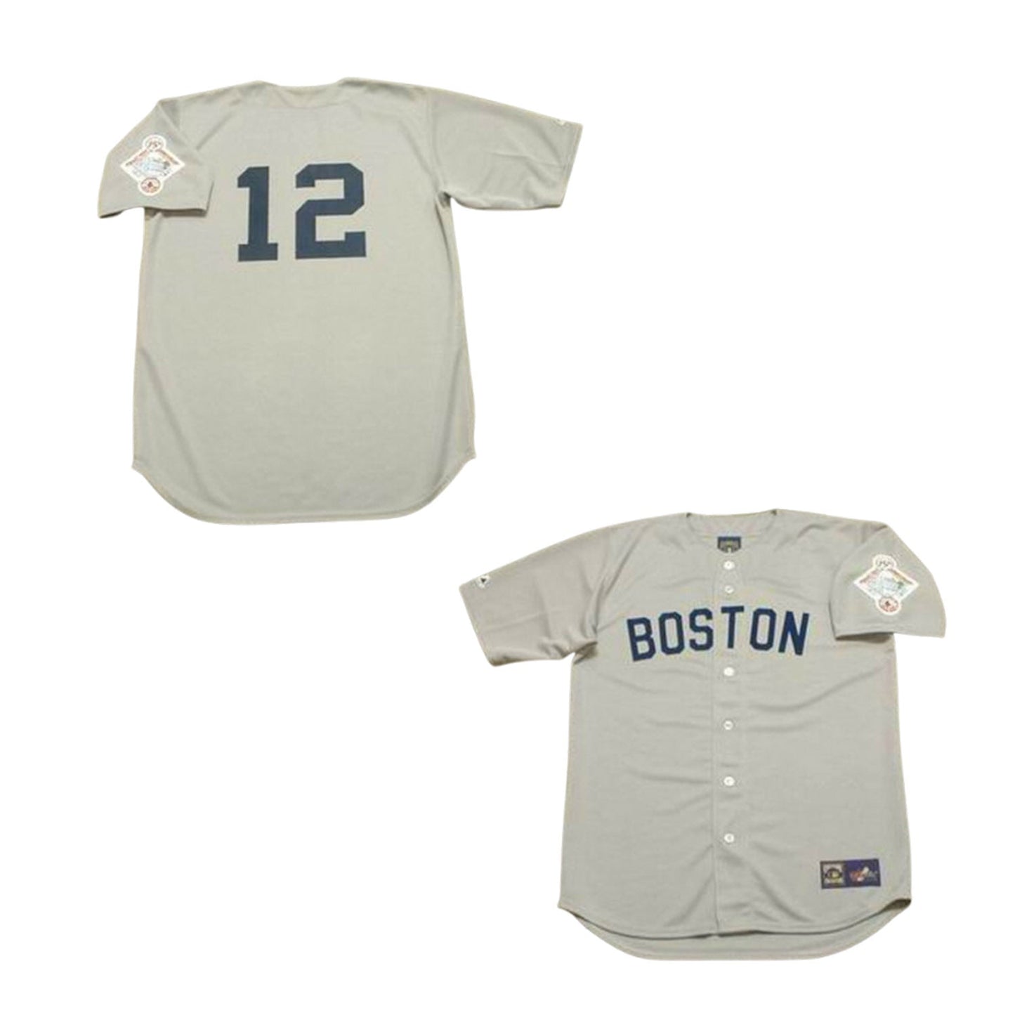Baseball Ellis Burks Boston Red Sox 12 Jersey