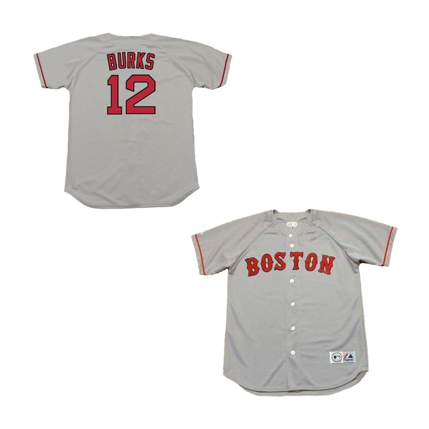 Baseball Ellis Burks Boston Red Sox 12 Jersey
