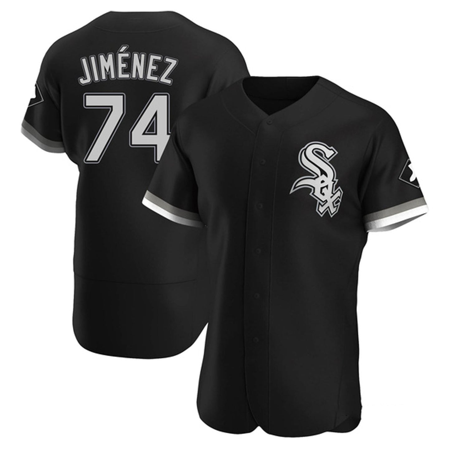 Baseball Eloy Jimenez Chicago White Sox 74 Jersey
