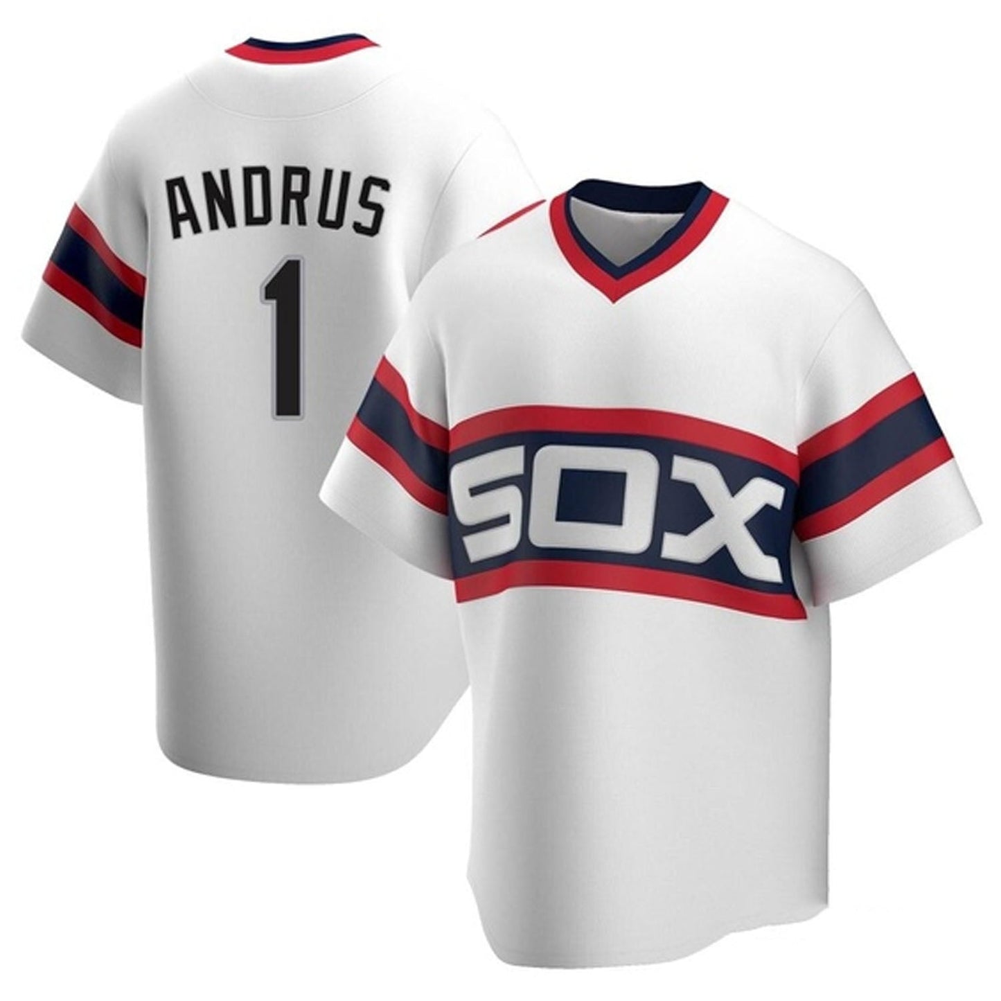 Baseball Elvis Andrus Chicago White Sox 1 Jersey