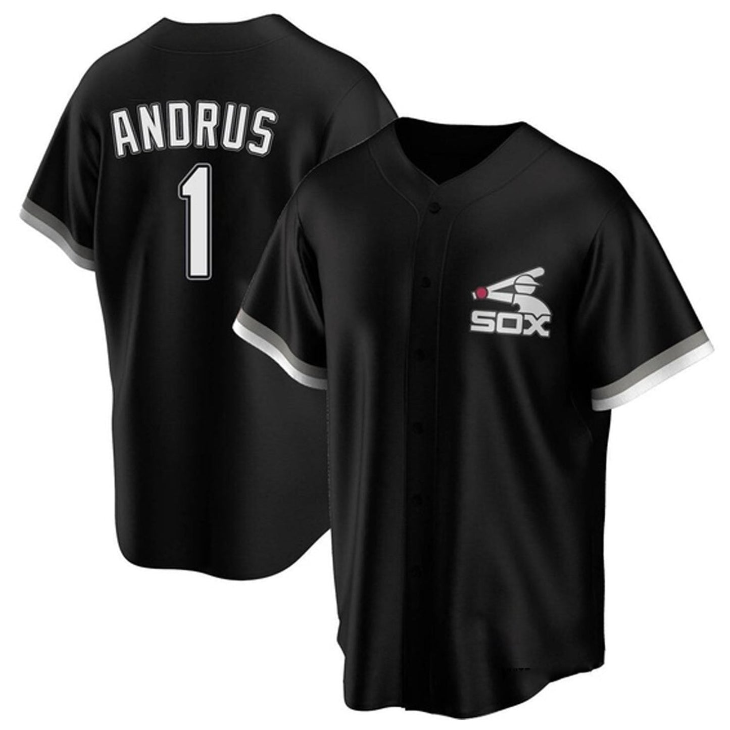 Baseball Elvis Andrus Chicago White Sox 1 Jersey