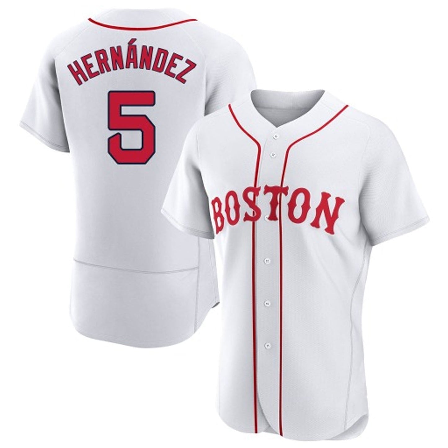 Baseball Enrique Hernandez Boston Red Sox 5 Jersey