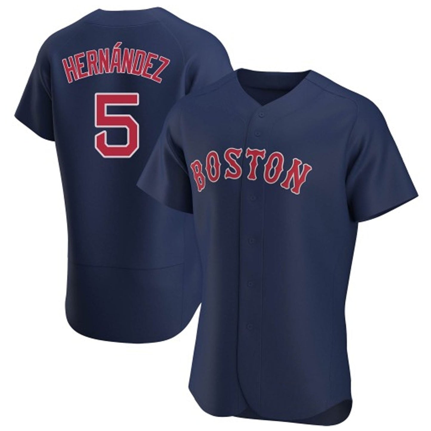 Baseball Enrique Hernandez Boston Red Sox 5 Jersey